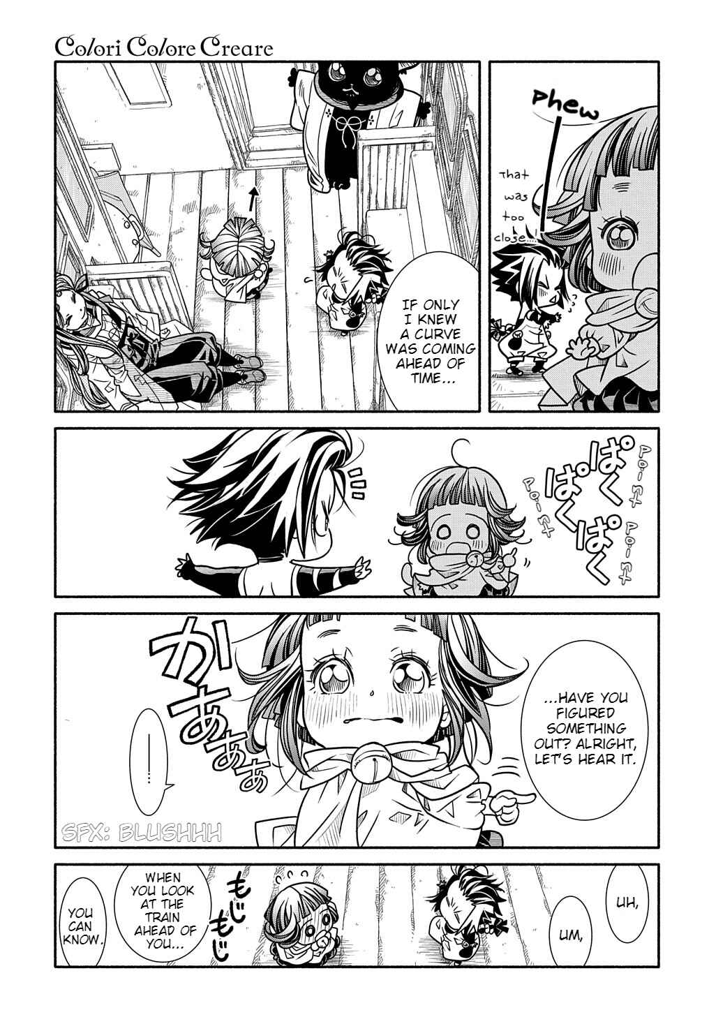 Colori Colore Creare Chapter 5 - Page 21
