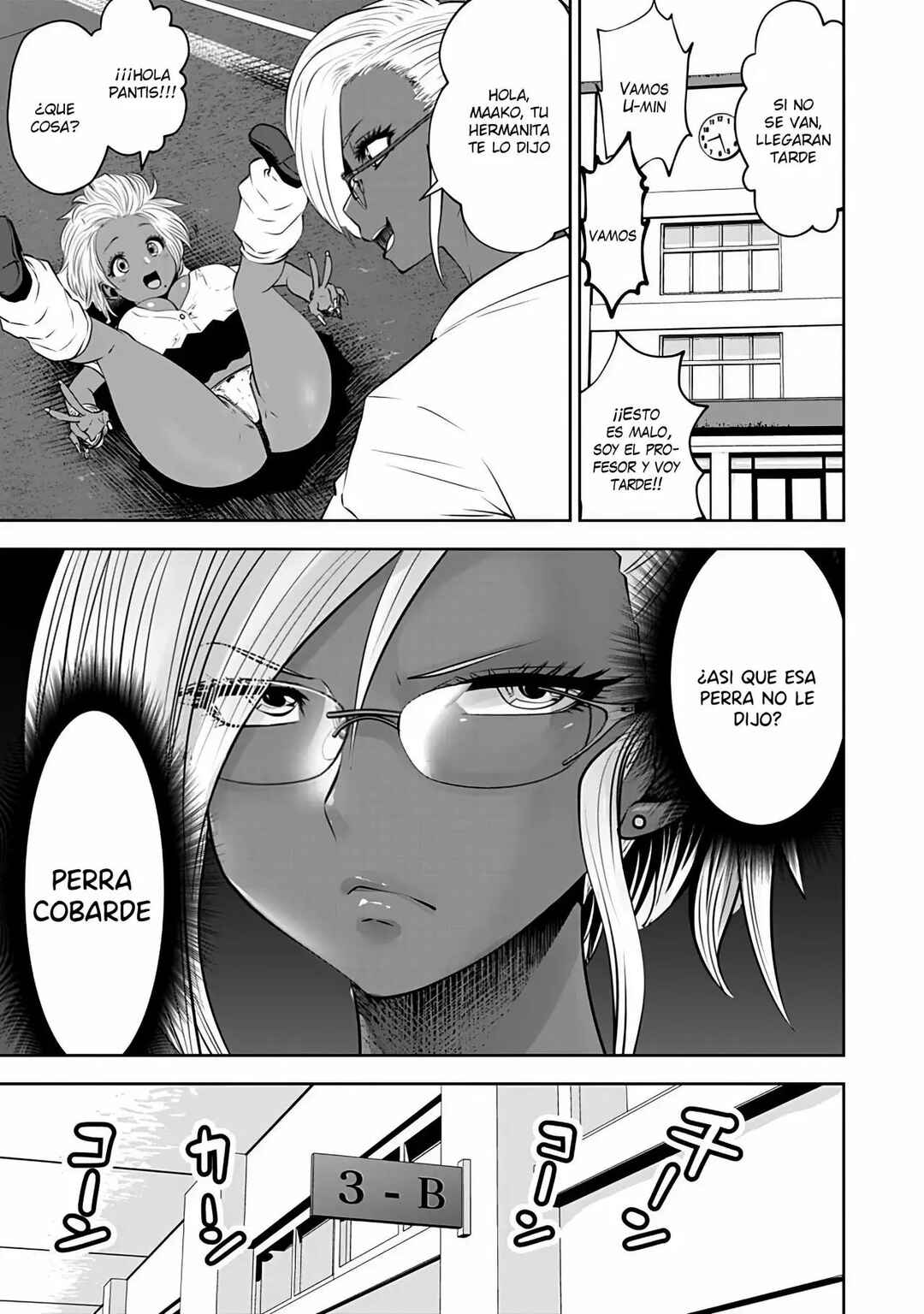 Black Gakkou ni Tsutomete Shimatta Sensei Chapter 11 - Page 13