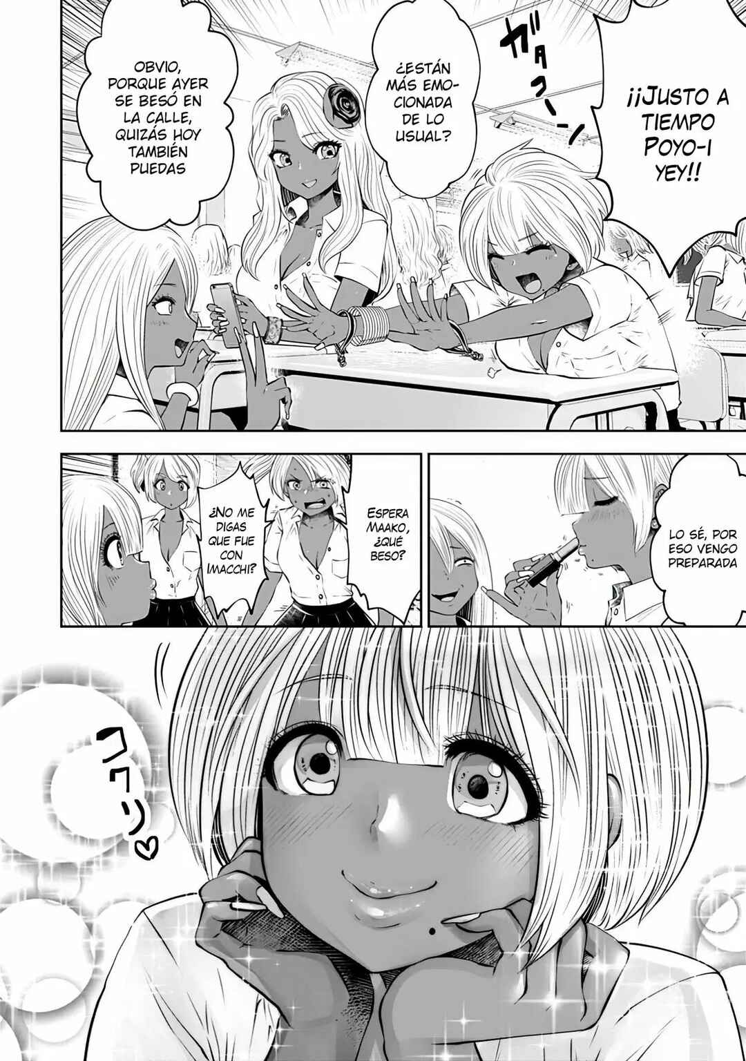 Black Gakkou ni Tsutomete Shimatta Sensei Chapter 11 - Page 14