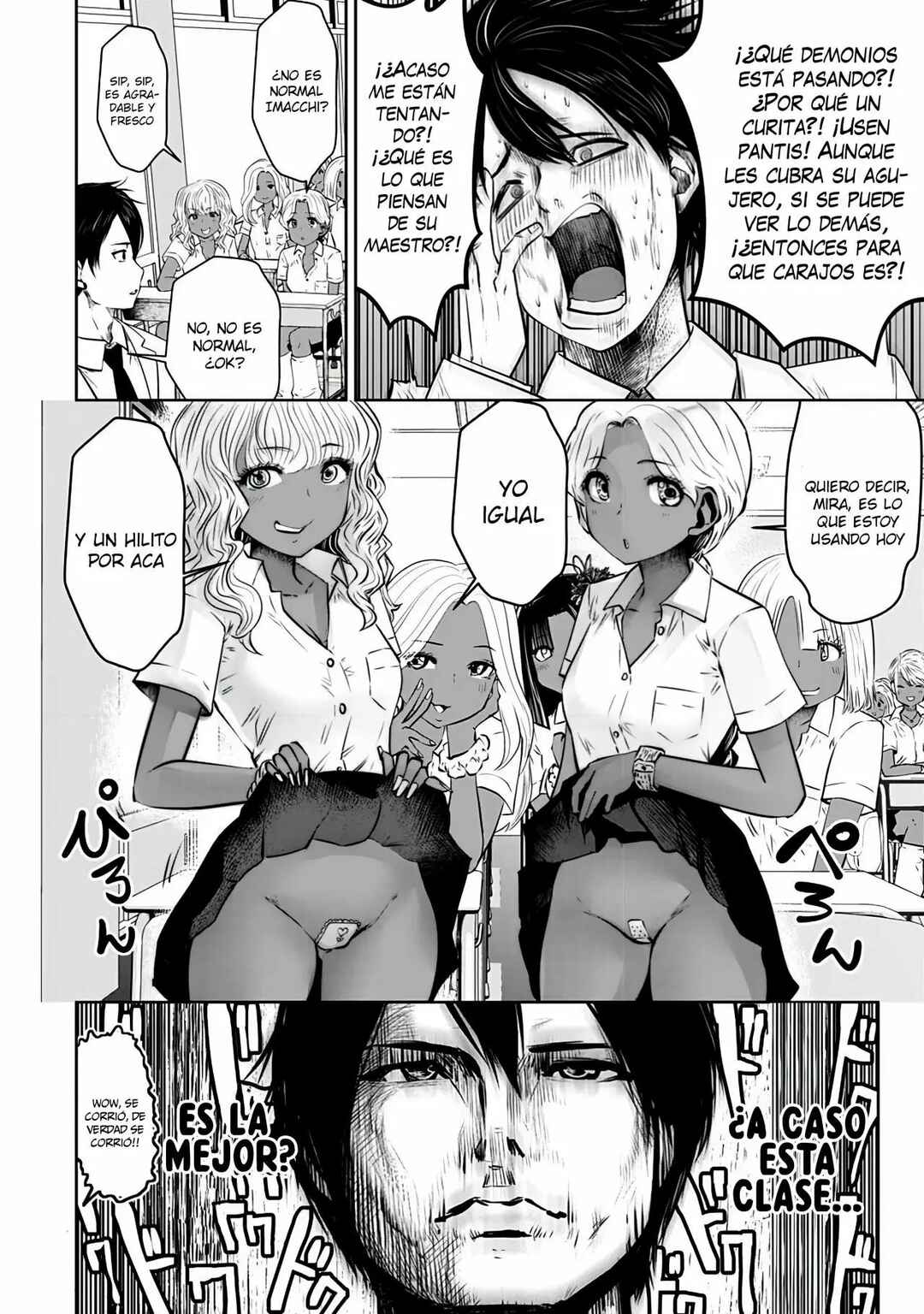 Black Gakkou ni Tsutomete Shimatta Sensei Chapter 11 - Page 24