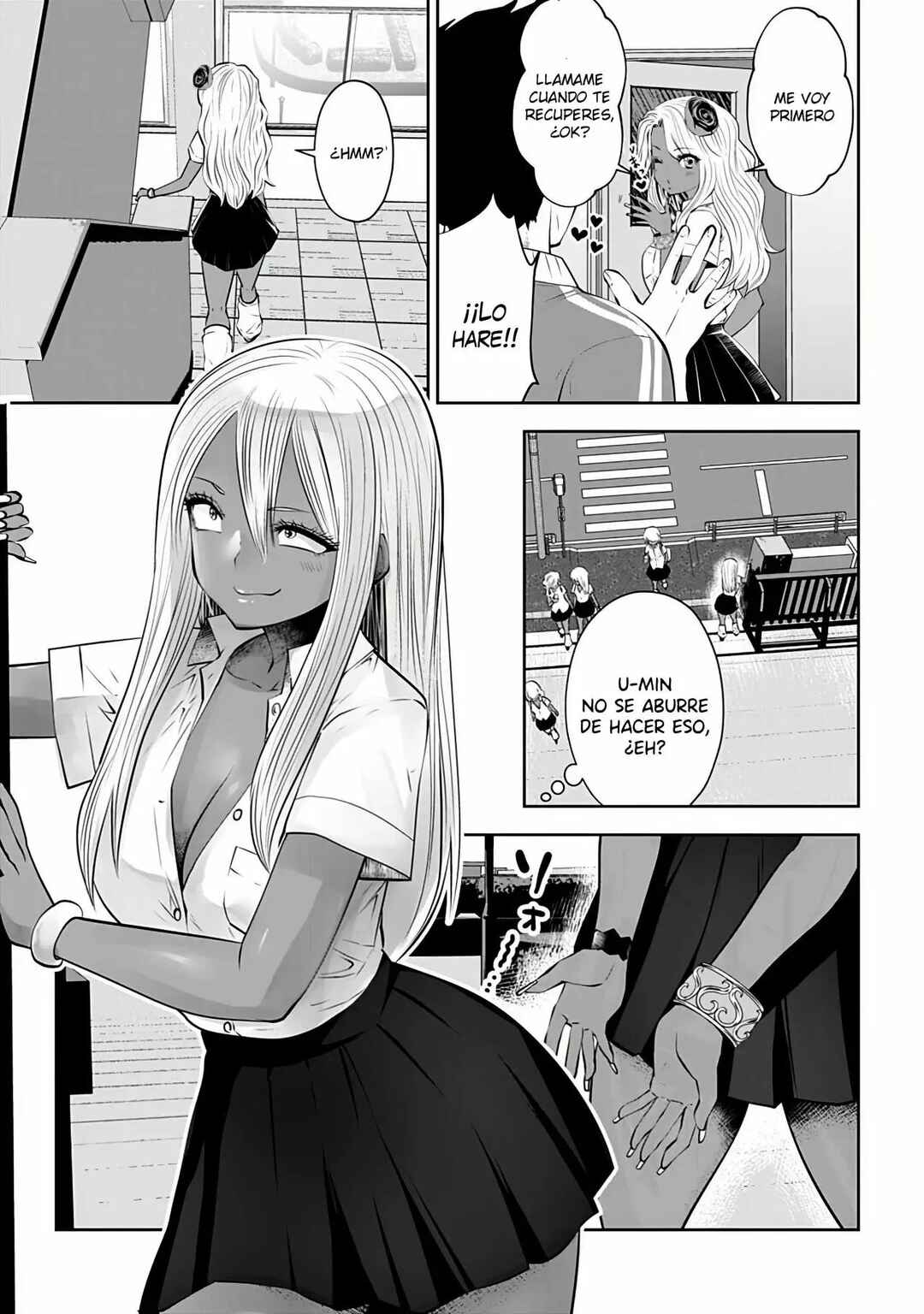 Black Gakkou ni Tsutomete Shimatta Sensei Chapter 11 - Page 7