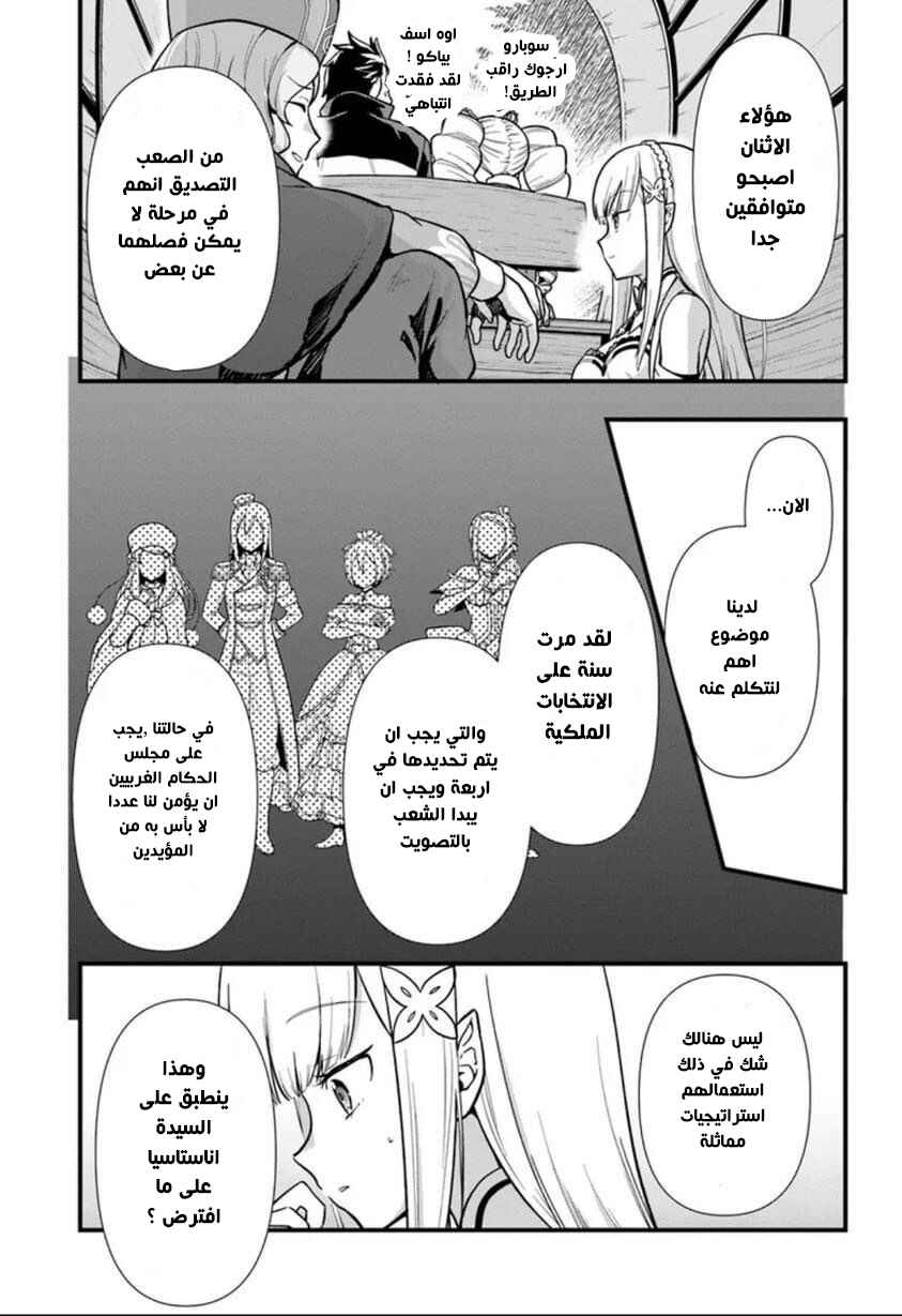 Re:Zero kara Hajimeru Isekai Seikatsu: Dai 5-shou—Mizu no Miyako to Eiyuu no Uta Chapter 1.3 - Page 3
