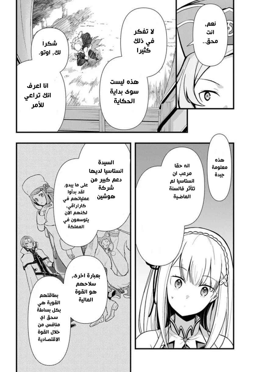 Re:Zero kara Hajimeru Isekai Seikatsu: Dai 5-shou—Mizu no Miyako to Eiyuu no Uta Chapter 1.3 - Page 6