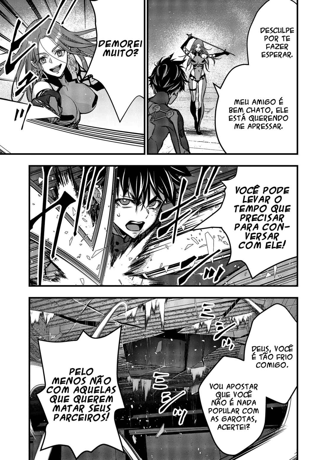Rebuild World Chapter 35 - Page 27