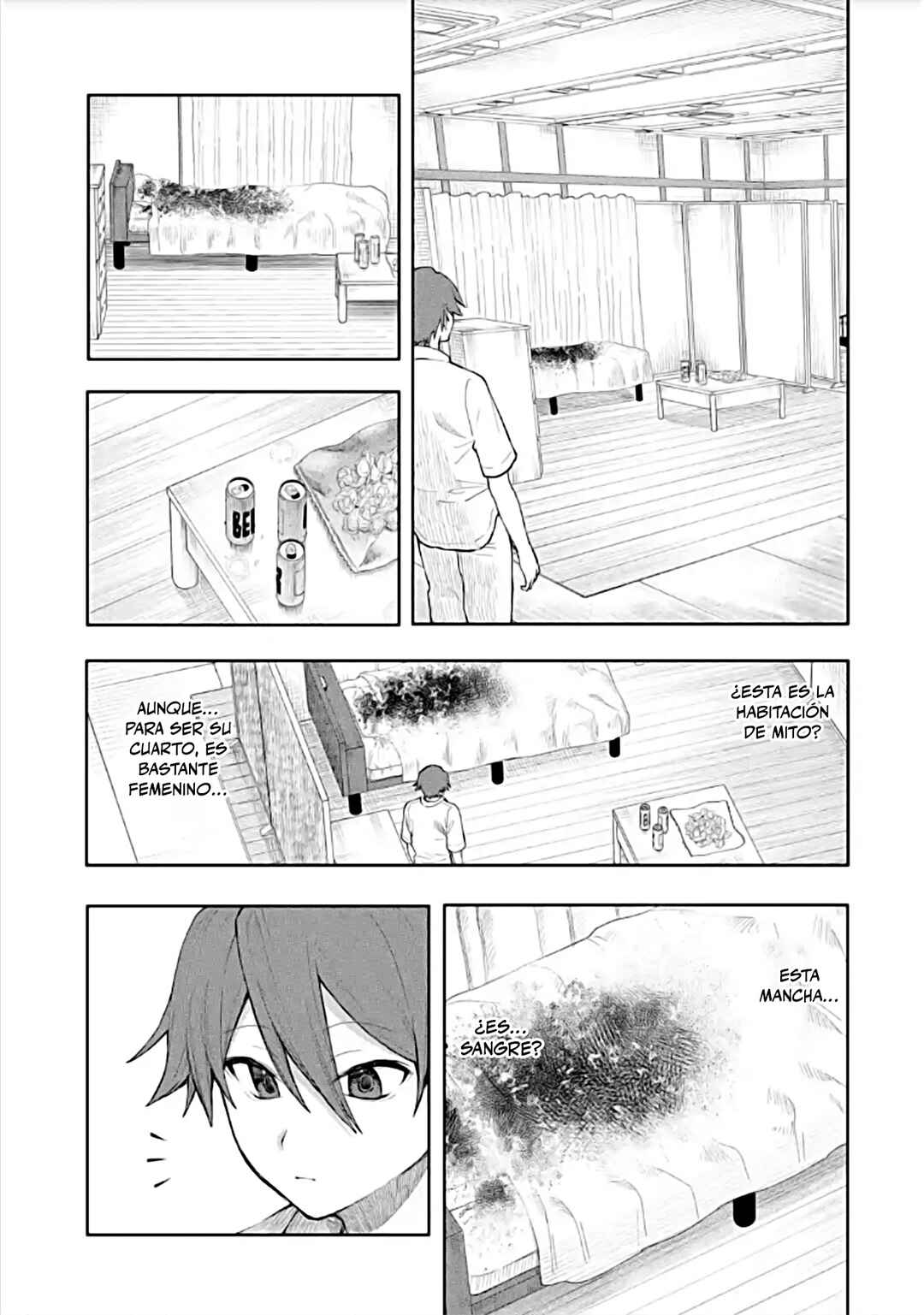 Makina-san, Asobimashou Chapter 4 - Page 15
