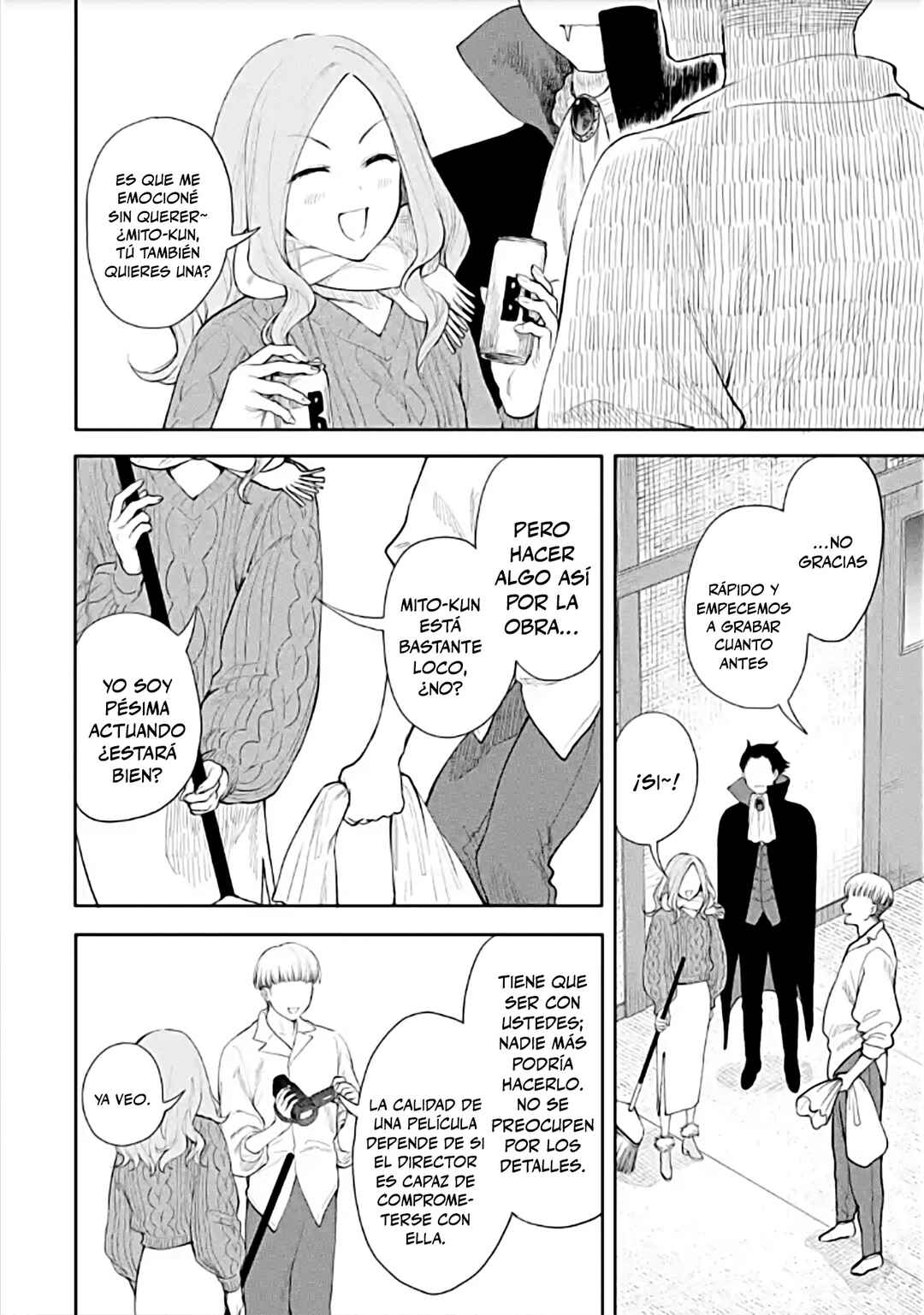 Makina-san, Asobimashou Chapter 4 - Page 20