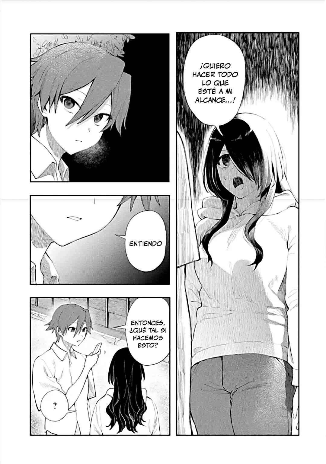 Makina-san, Asobimashou Chapter 4 - Page 5