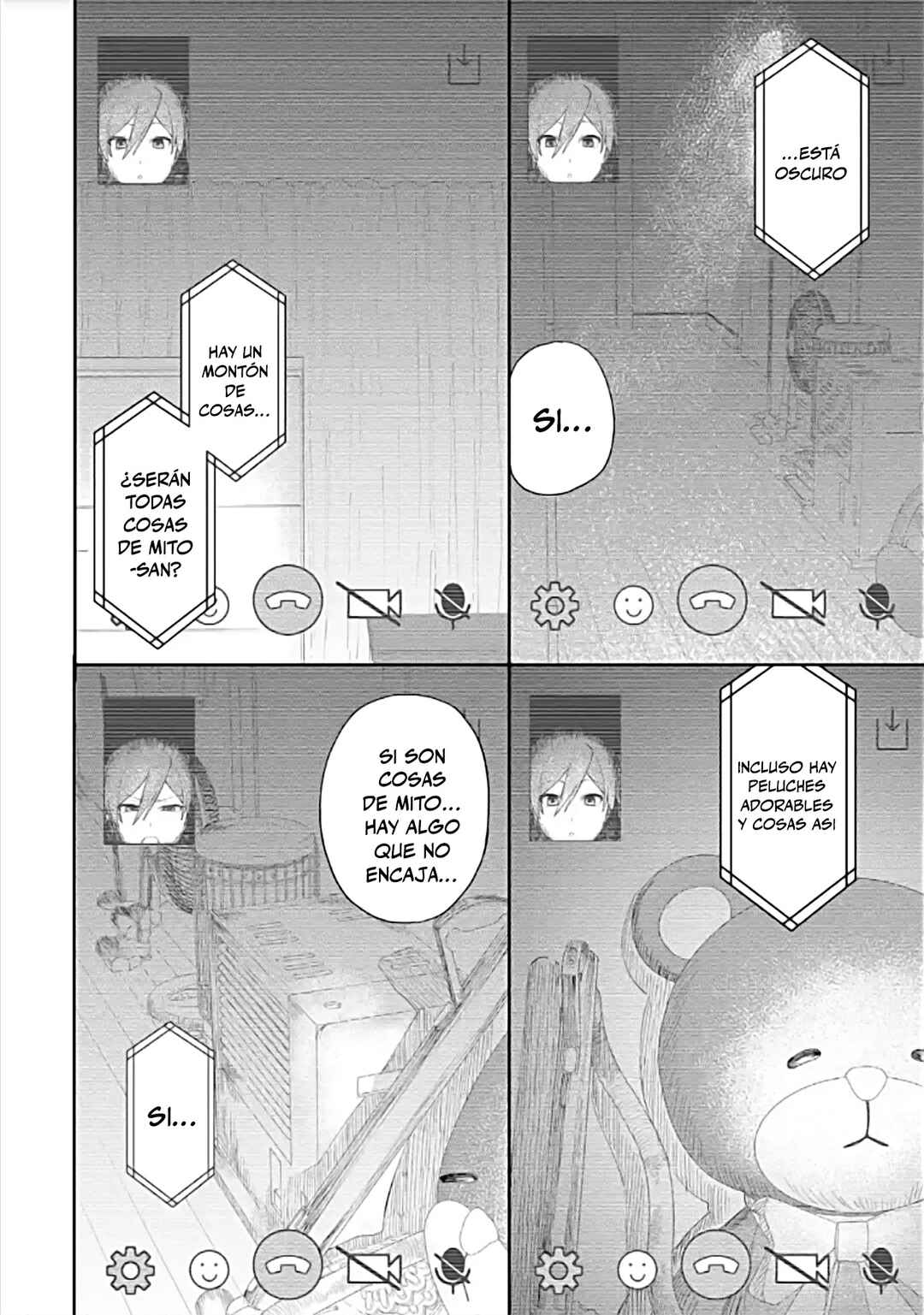 Makina-san, Asobimashou Chapter 4 - Page 8