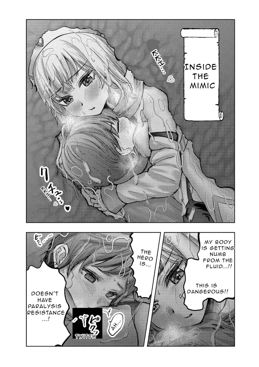 Sister ni Natta Onna Kishi no Hanashi //// Chapter 3 - Page 8