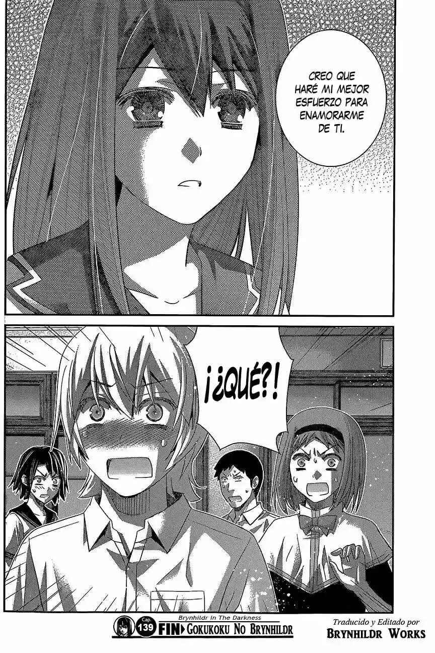 Gokukoku no Brynhildr Chapter 139 - Page 25