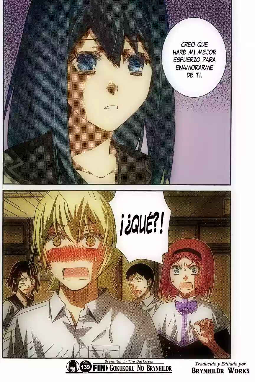 Gokukoku no Brynhildr Chapter 139 - Page 26