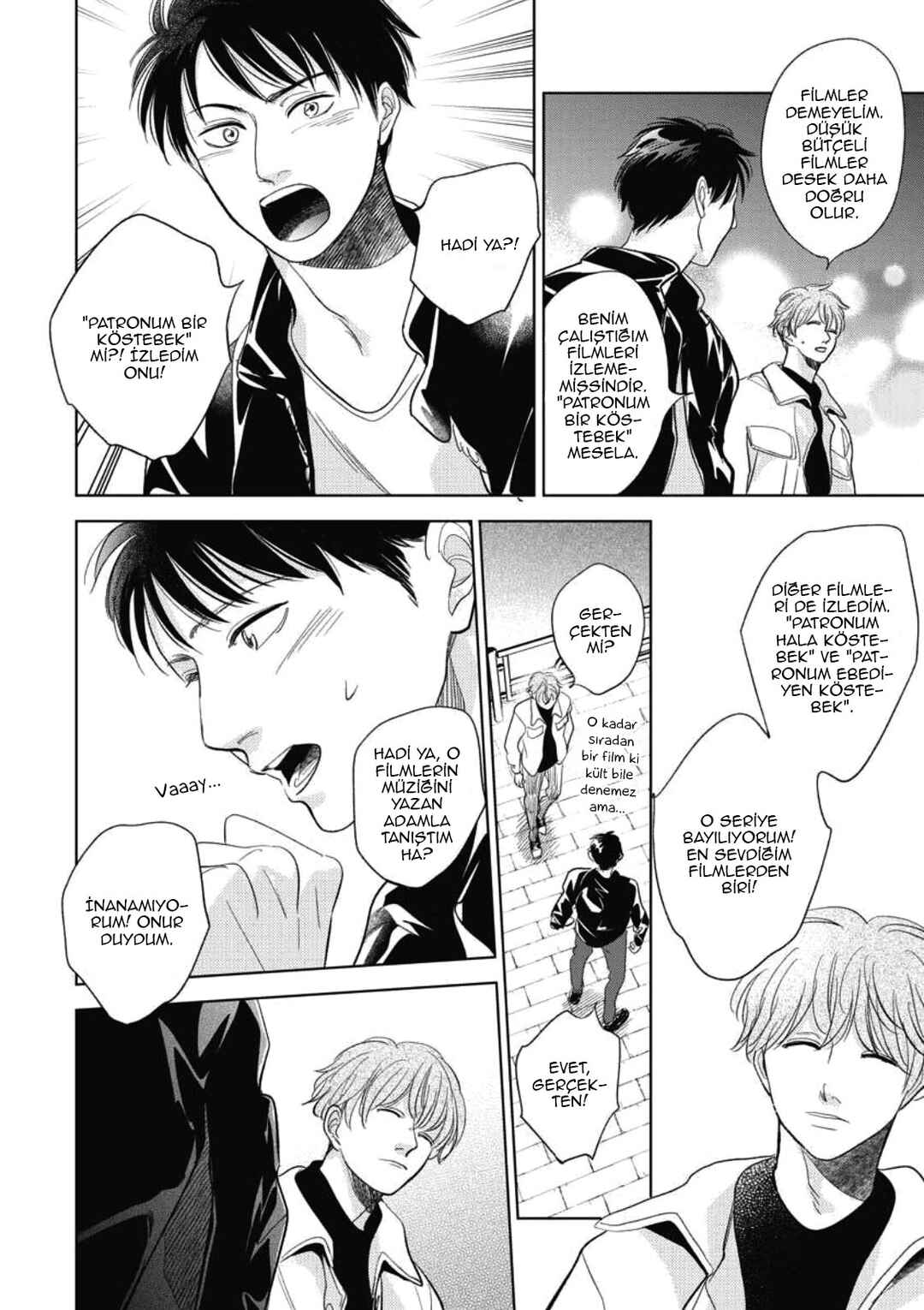 Hidamari ga Kikoeru Chapter 33.5 - Page 33