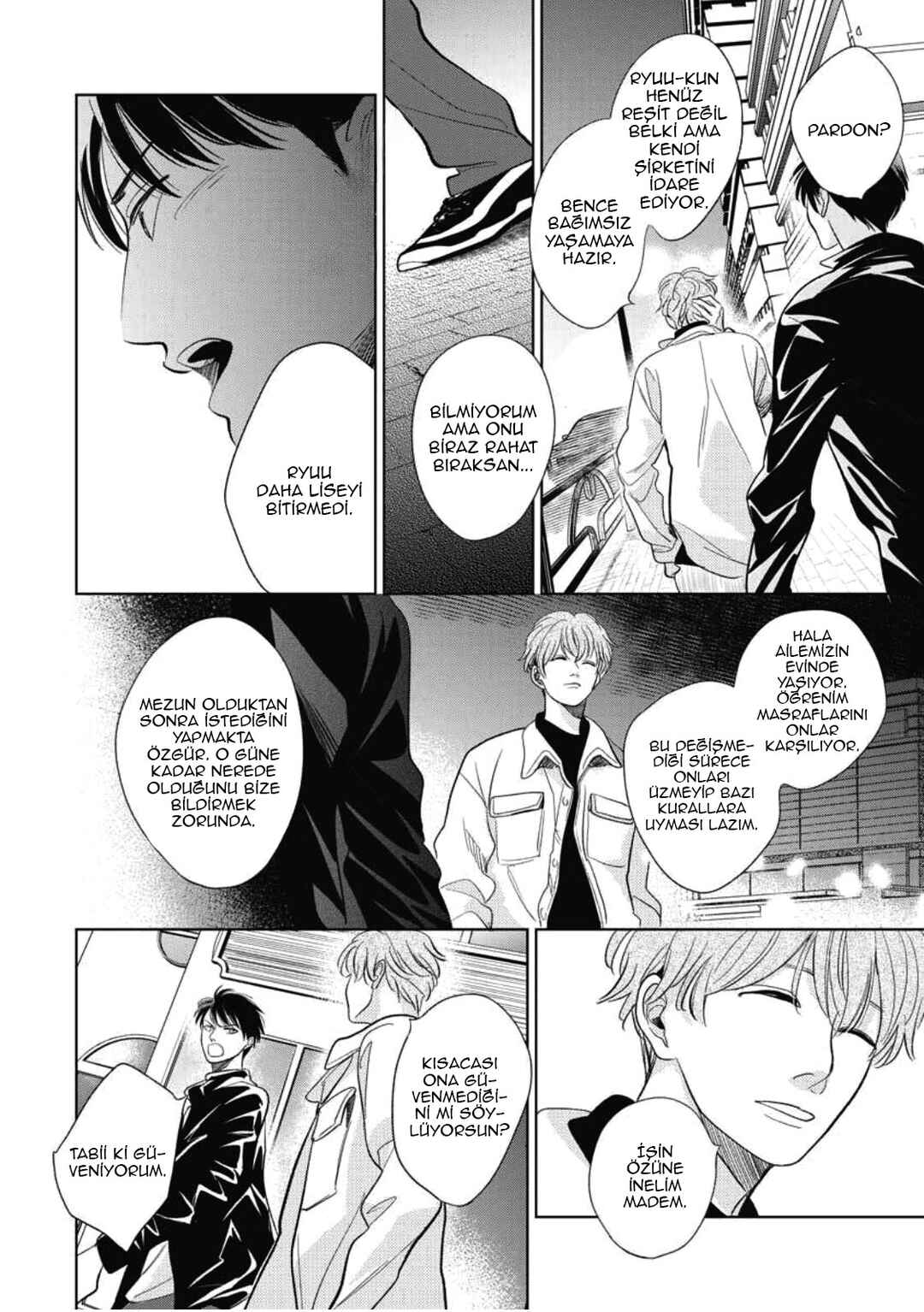 Hidamari ga Kikoeru Chapter 33.5 - Page 35