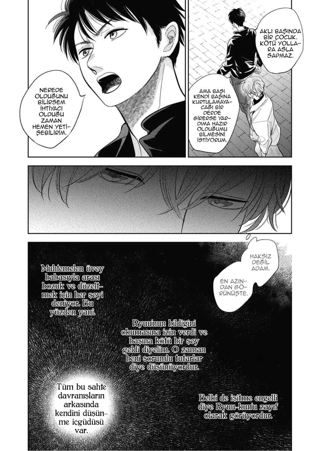 Hidamari ga Kikoeru Chapter 33.5 - Page 36