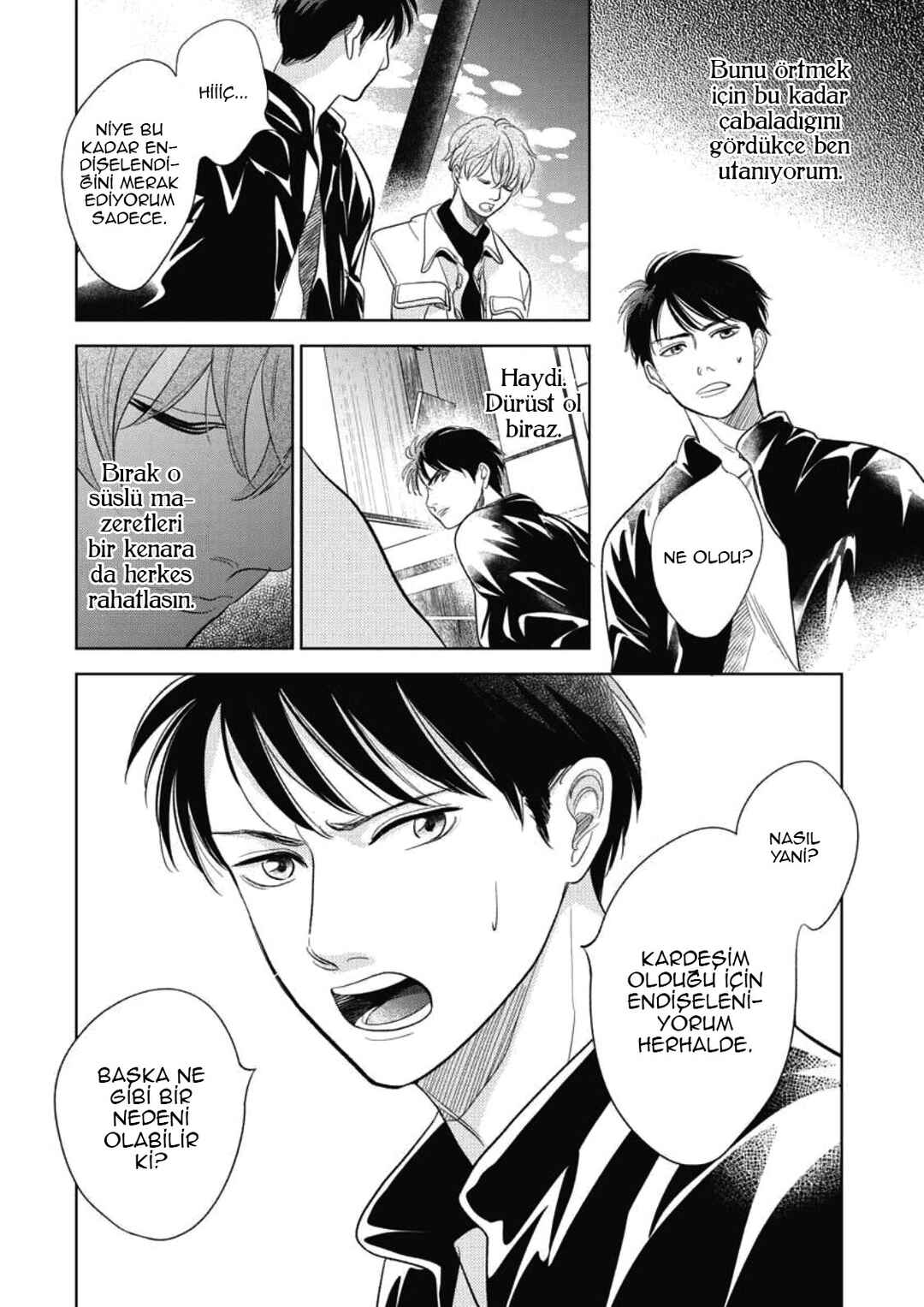 Hidamari ga Kikoeru Chapter 33.5 - Page 37