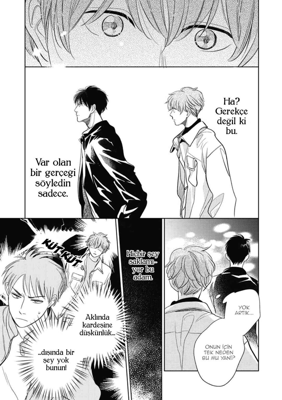 Hidamari ga Kikoeru Chapter 33.5 - Page 38