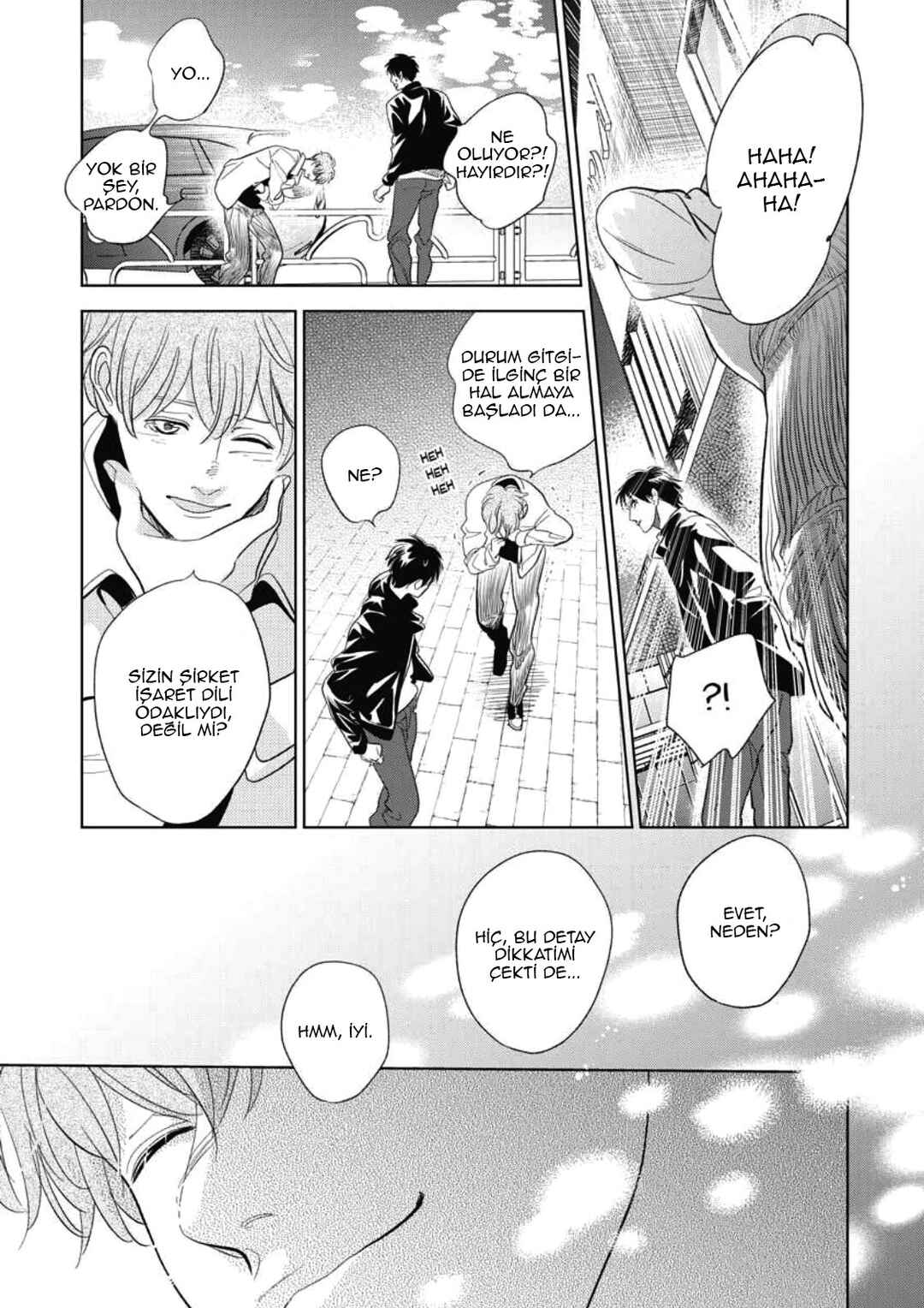 Hidamari ga Kikoeru Chapter 33.5 - Page 40