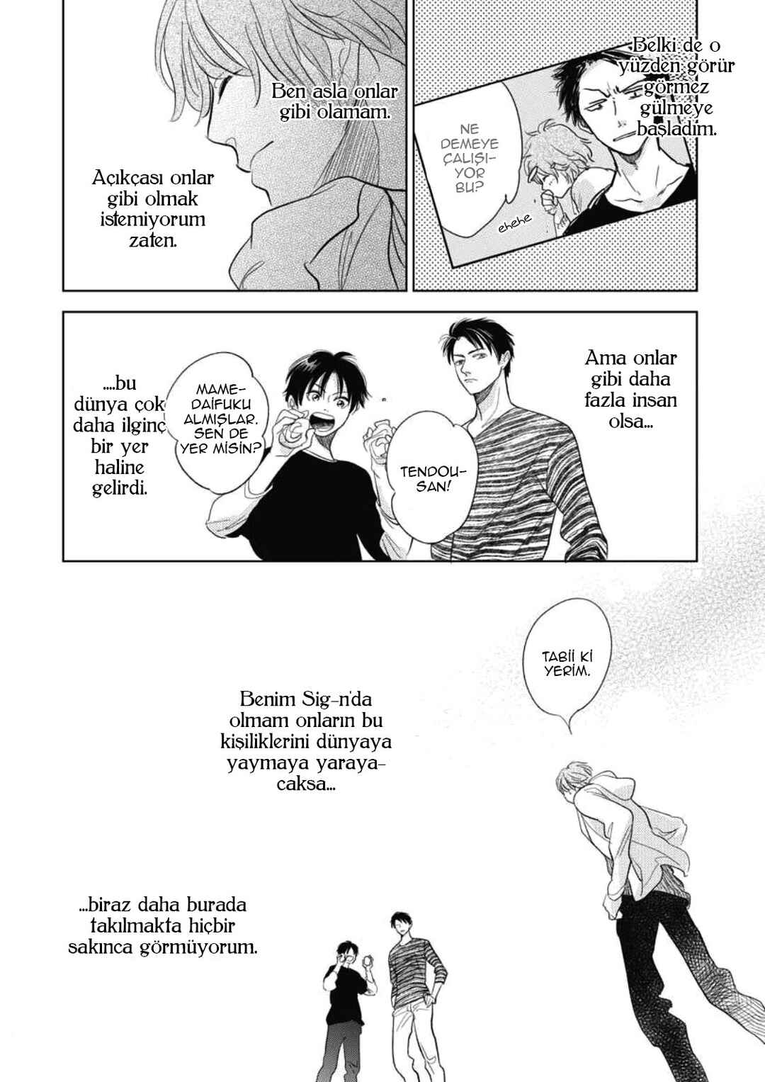 Hidamari ga Kikoeru Chapter 33.5 - Page 43