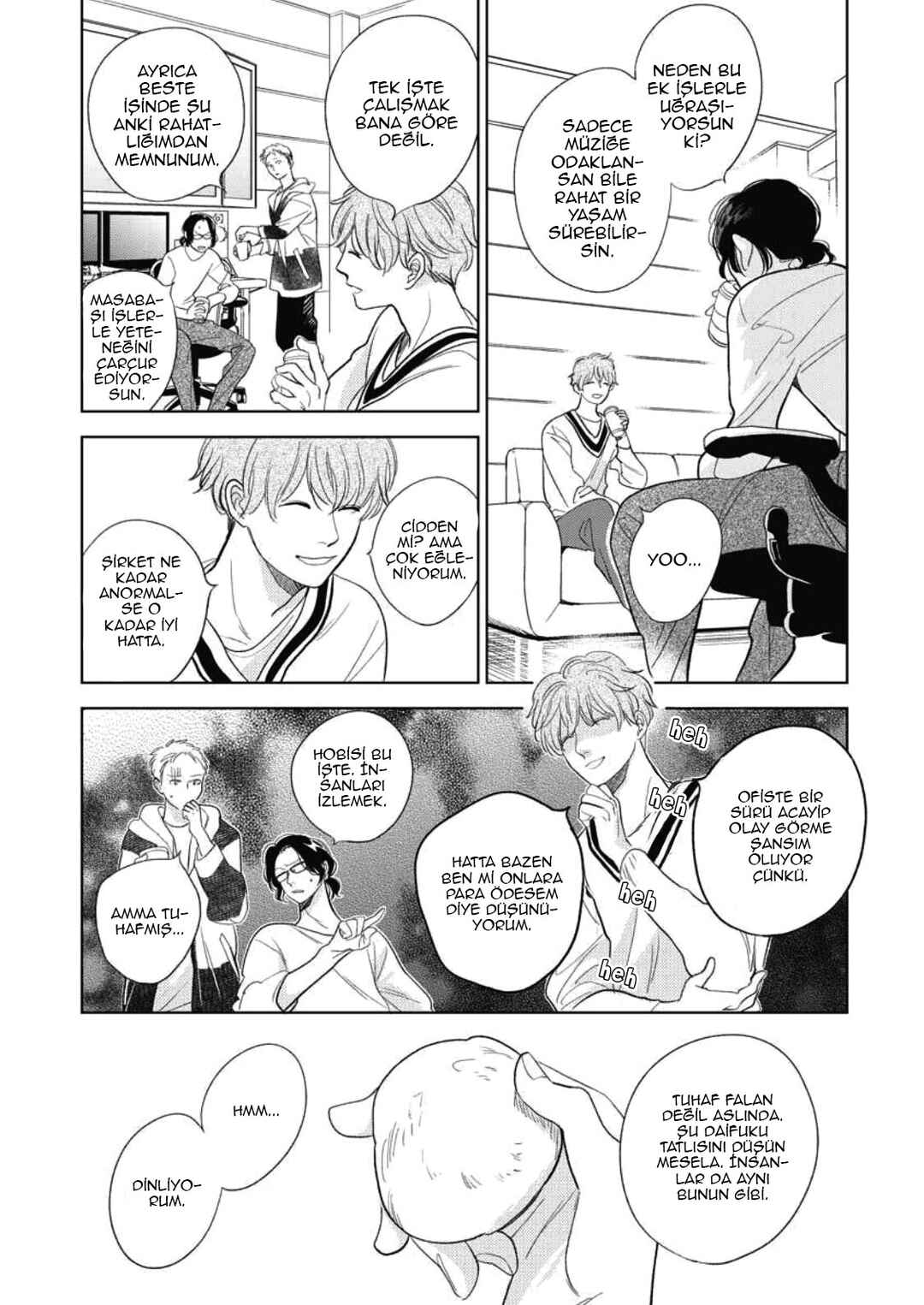 Hidamari ga Kikoeru Chapter 33.5 - Page 8
