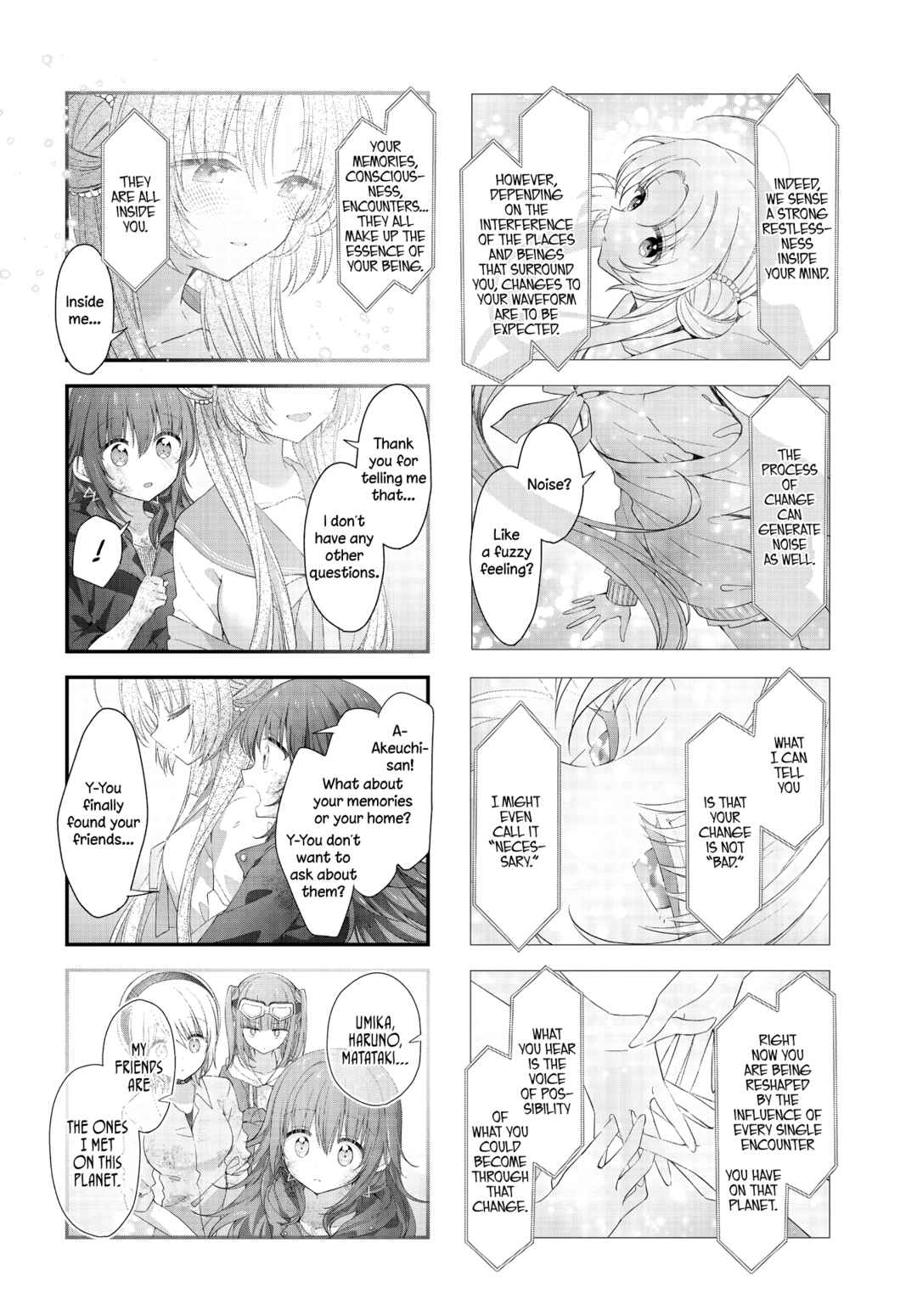 Hoshikuzu Telepath Chapter 43 - Page 14