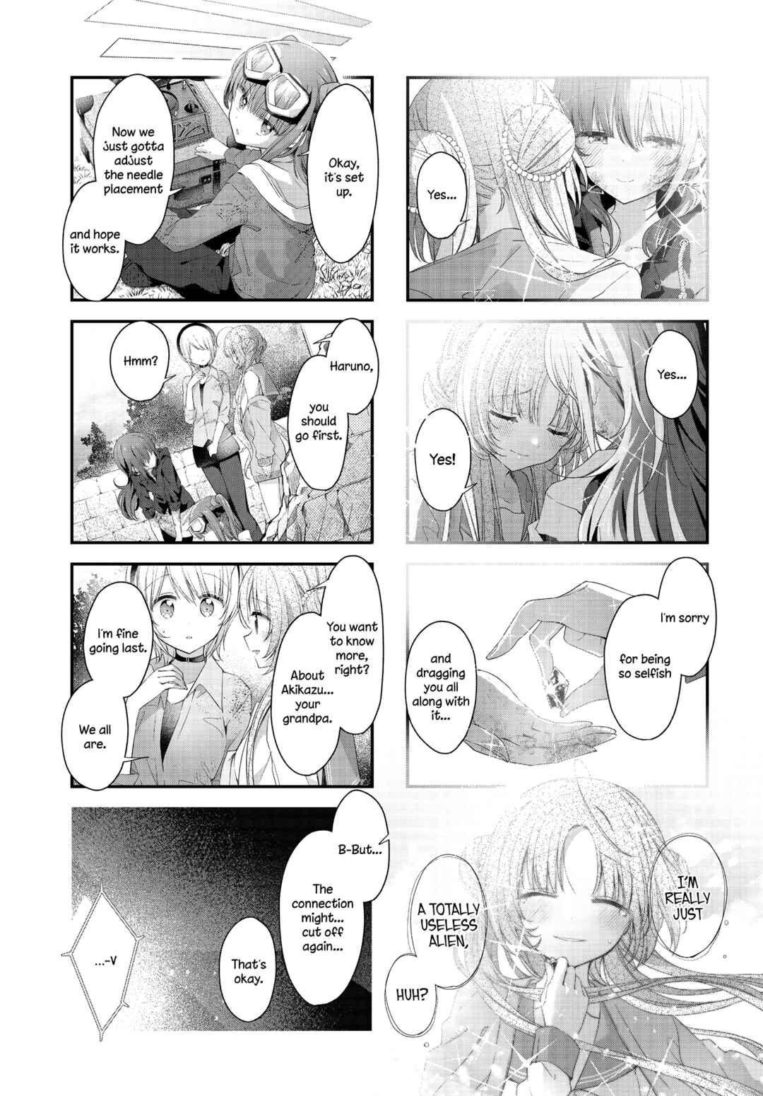 Hoshikuzu Telepath Chapter 43 - Page 9