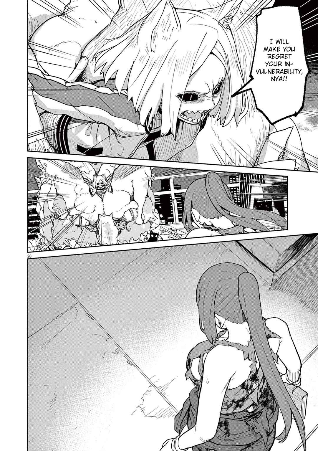 Kaii to Otome to Kamikakushi Chapter 50 - Page 10
