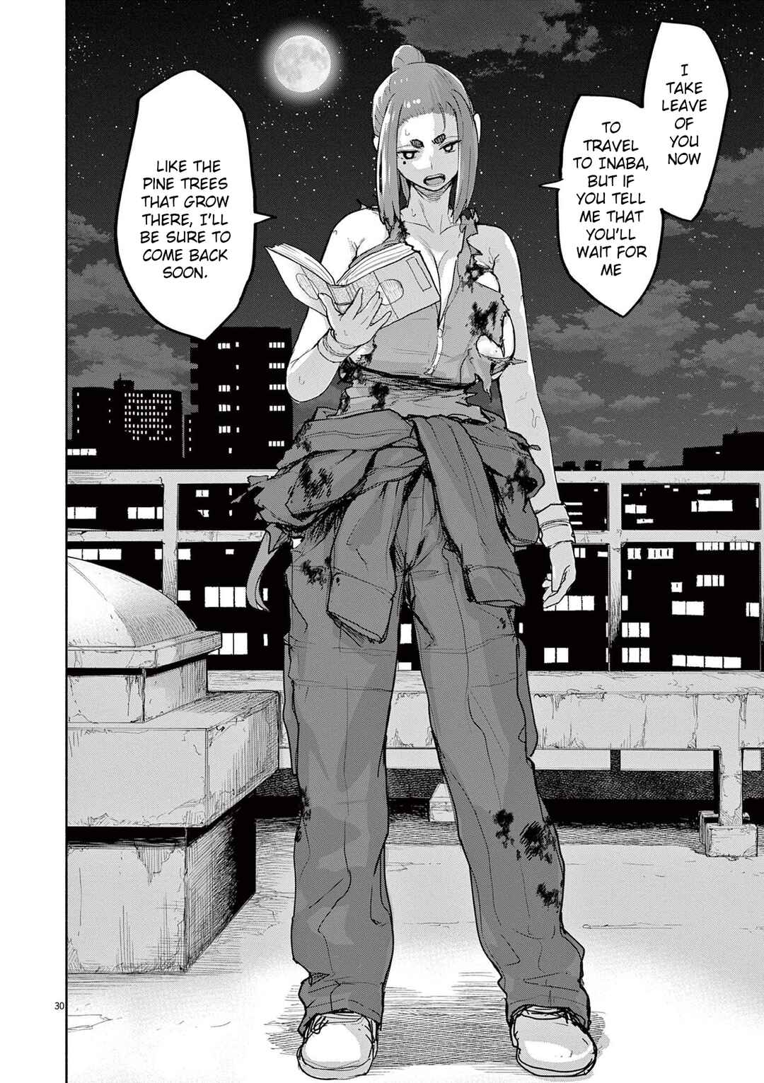 Kaii to Otome to Kamikakushi Chapter 50 - Page 12