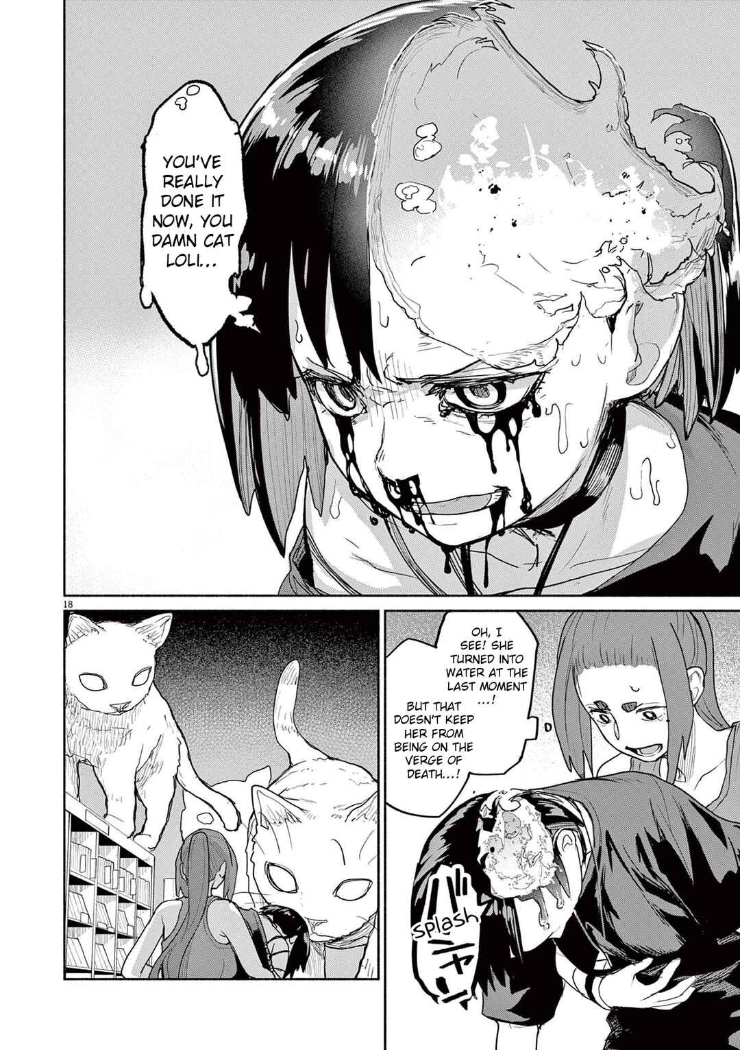 Kaii to Otome to Kamikakushi Chapter 50 - Page 2