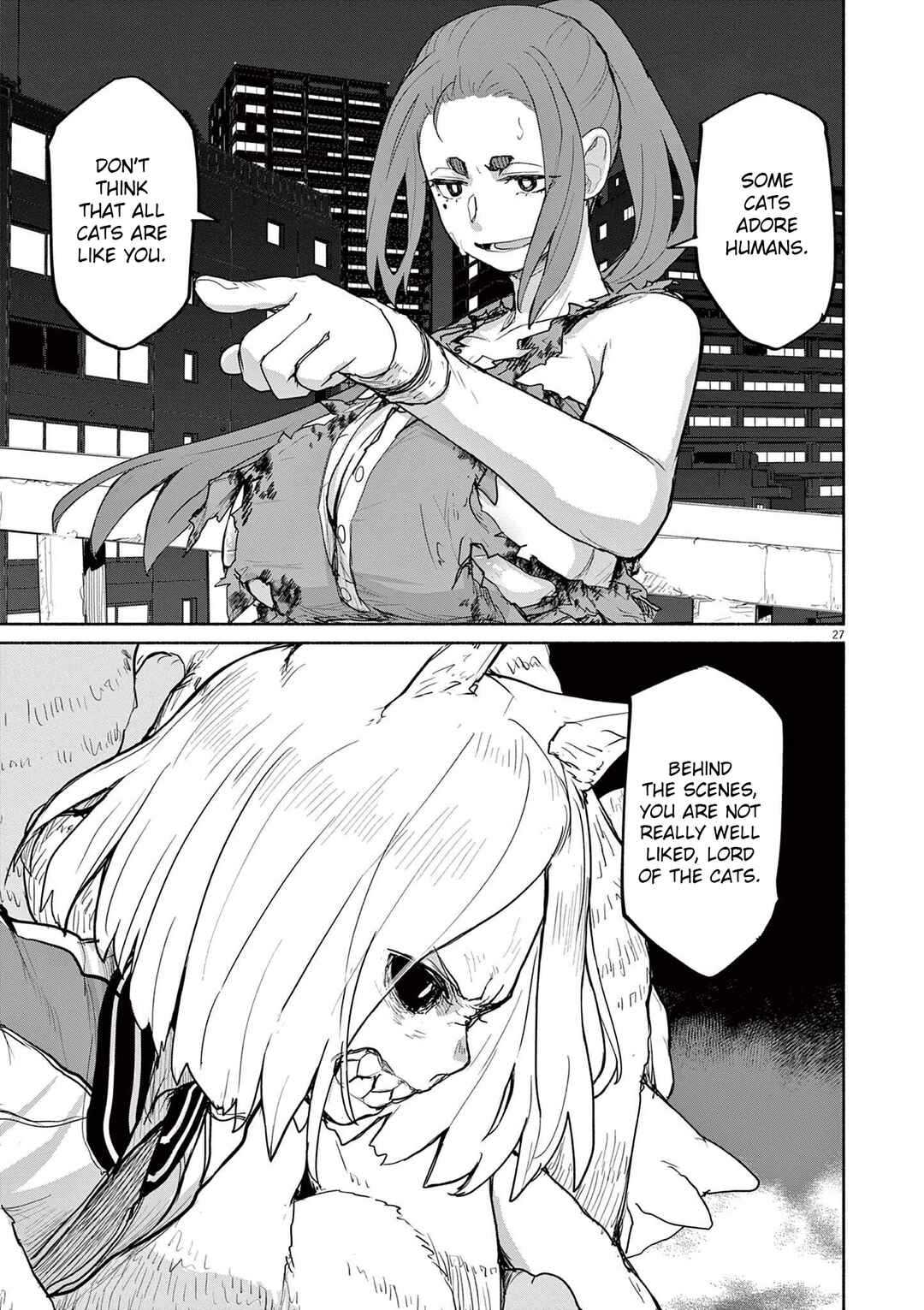 Kaii to Otome to Kamikakushi Chapter 50 - Page 9