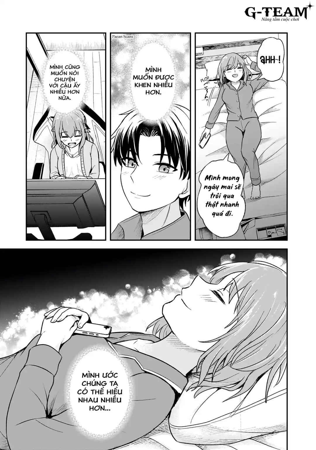Aorikei Game Haishinsha (20-sai), Haishin no Kiri Wasure ni Yori Ii Hito Bare Suru. Chapter 4 - Page 16
