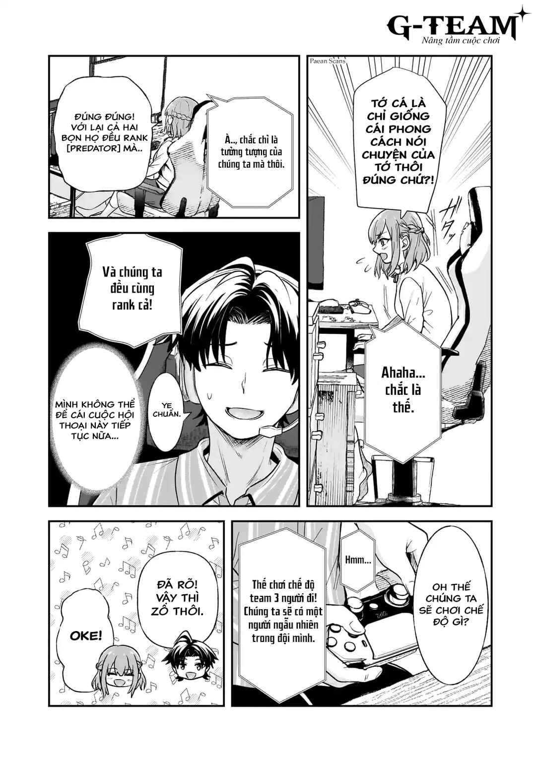 Aorikei Game Haishinsha (20-sai), Haishin no Kiri Wasure ni Yori Ii Hito Bare Suru. Chapter 4 - Page 21