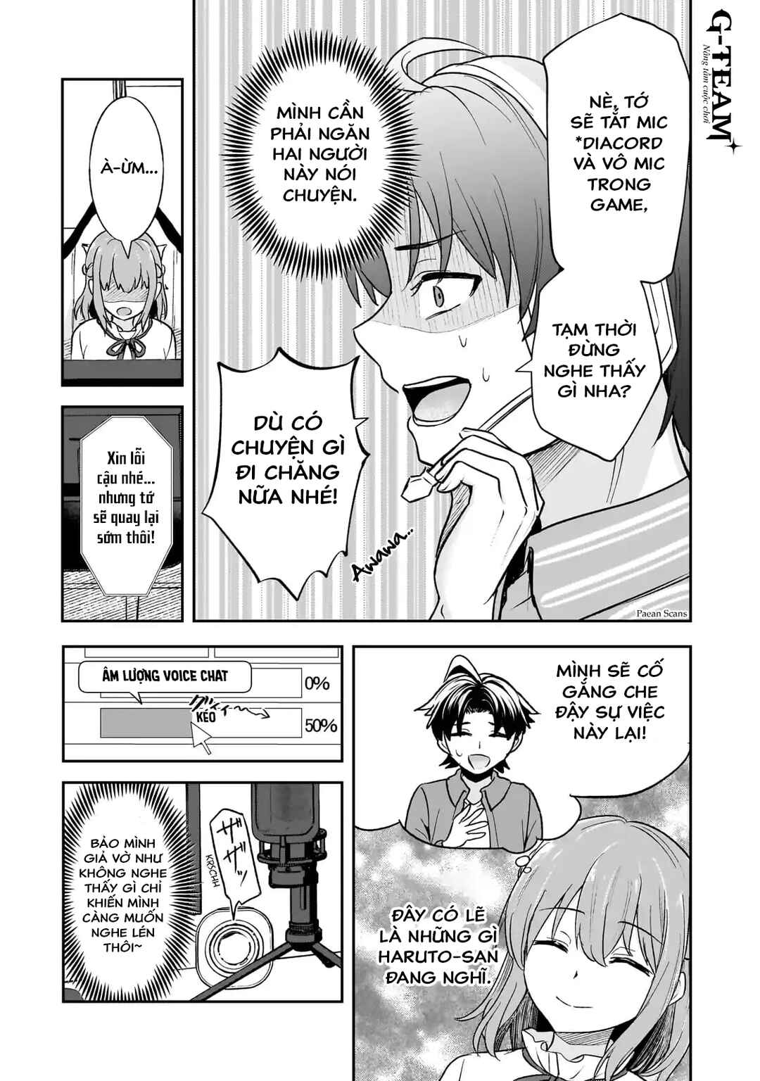 Aorikei Game Haishinsha (20-sai), Haishin no Kiri Wasure ni Yori Ii Hito Bare Suru. Chapter 4 - Page 28