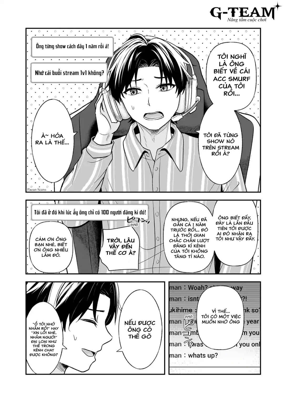 Aorikei Game Haishinsha (20-sai), Haishin no Kiri Wasure ni Yori Ii Hito Bare Suru. Chapter 4 - Page 29