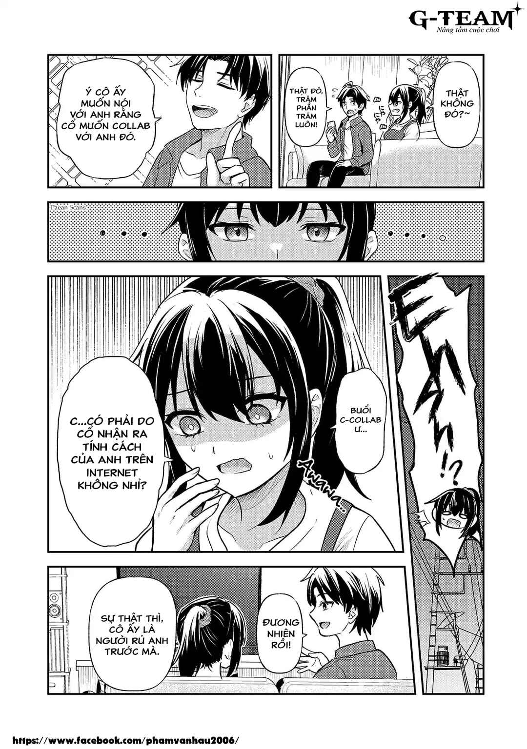Aorikei Game Haishinsha (20-sai), Haishin no Kiri Wasure ni Yori Ii Hito Bare Suru. Chapter 4 - Page 3