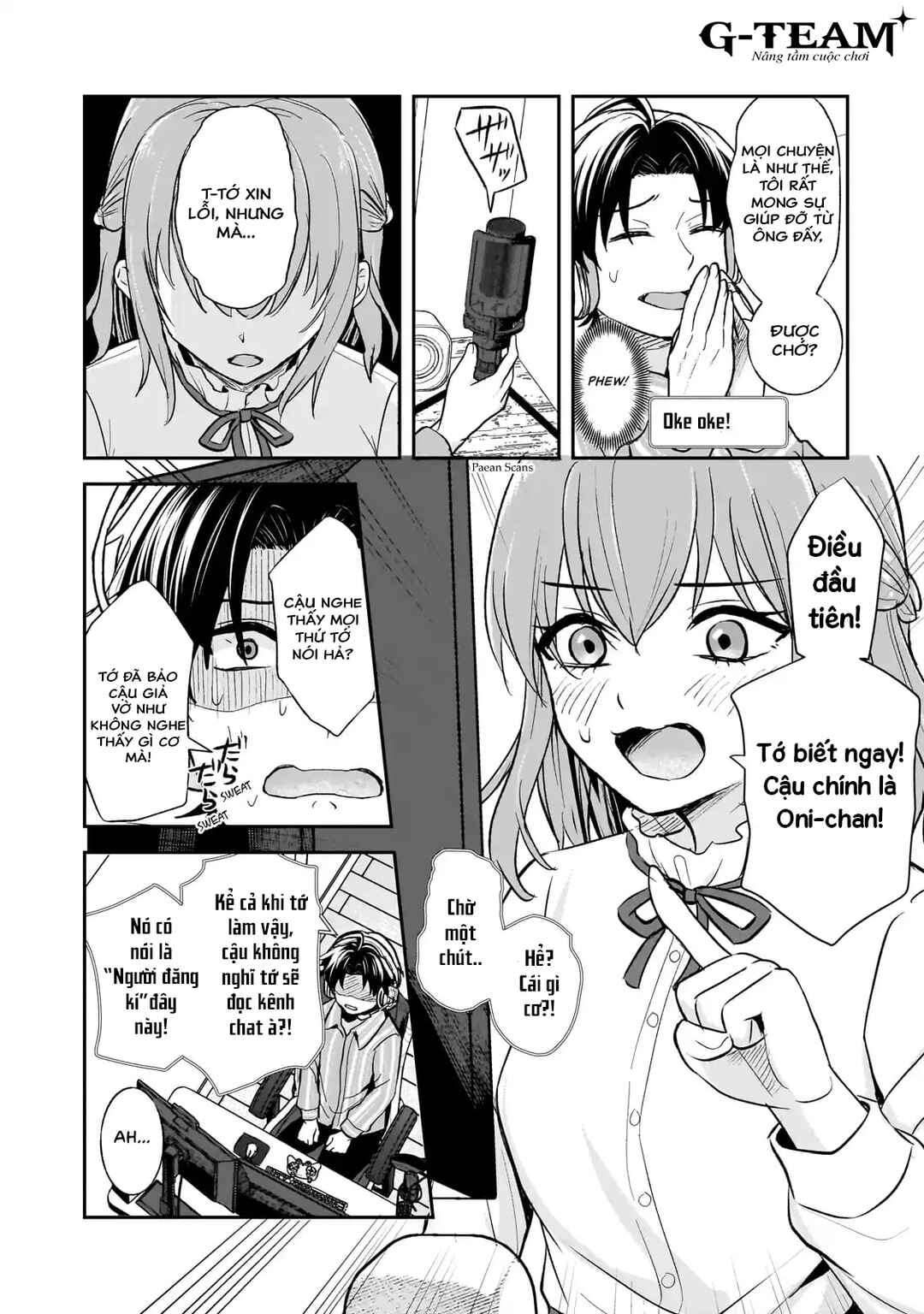 Aorikei Game Haishinsha (20-sai), Haishin no Kiri Wasure ni Yori Ii Hito Bare Suru. Chapter 4 - Page 31
