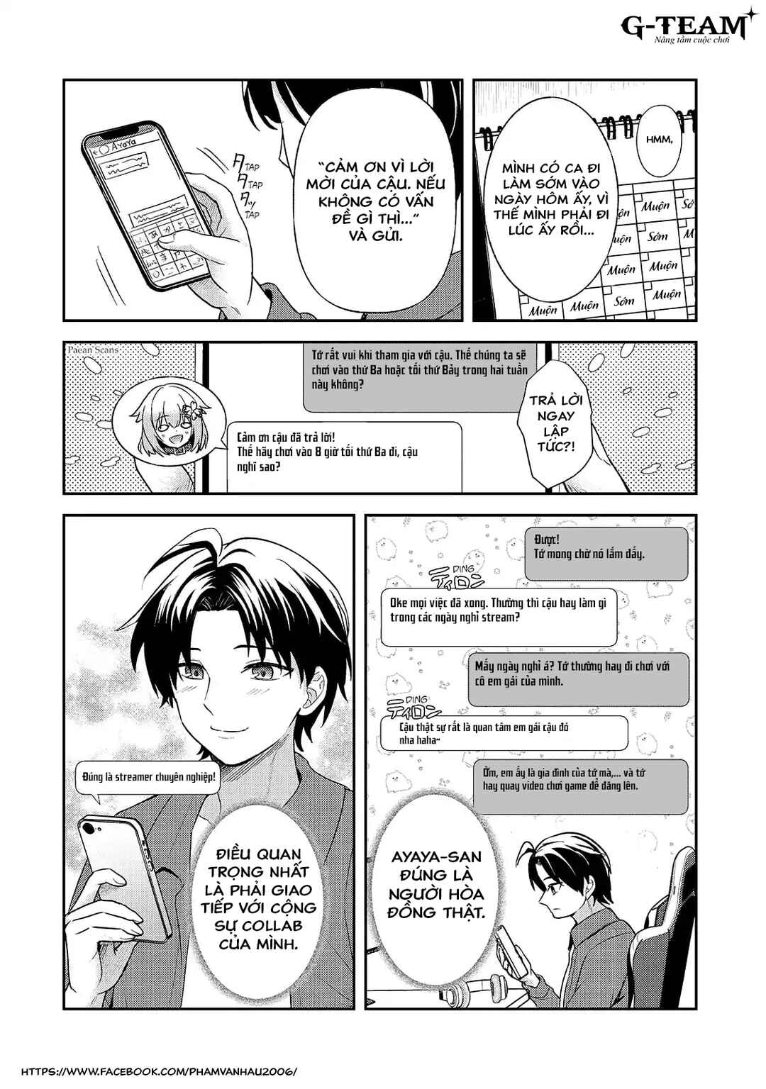 Aorikei Game Haishinsha (20-sai), Haishin no Kiri Wasure ni Yori Ii Hito Bare Suru. Chapter 4 - Page 6
