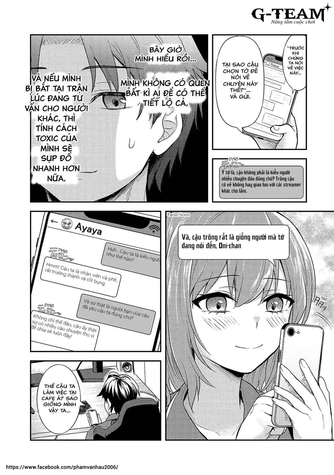 Aorikei Game Haishinsha (20-sai), Haishin no Kiri Wasure ni Yori Ii Hito Bare Suru. Chapter 4 - Page 9