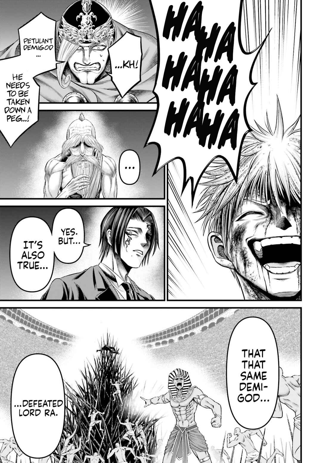 Shuumatsu no Valkyrie Kinden - Kamigami no Apocalypse Chapter 5 - Page 11