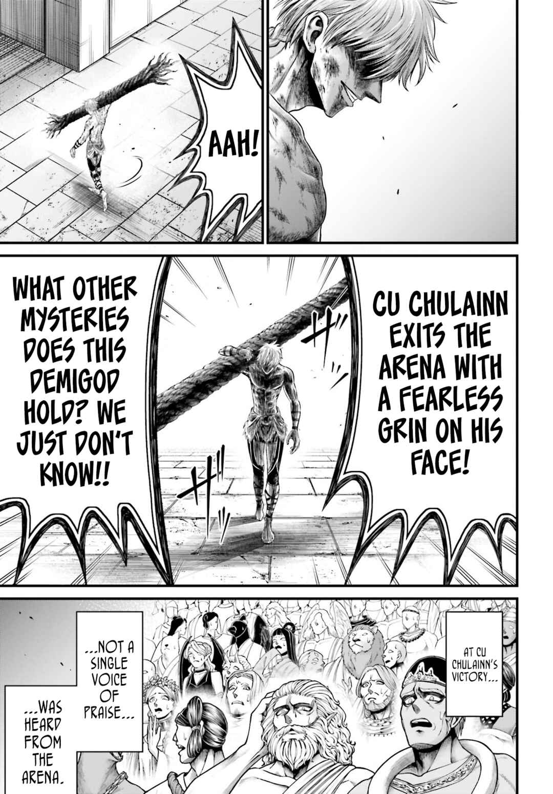 Shuumatsu no Valkyrie Kinden - Kamigami no Apocalypse Chapter 5 - Page 23