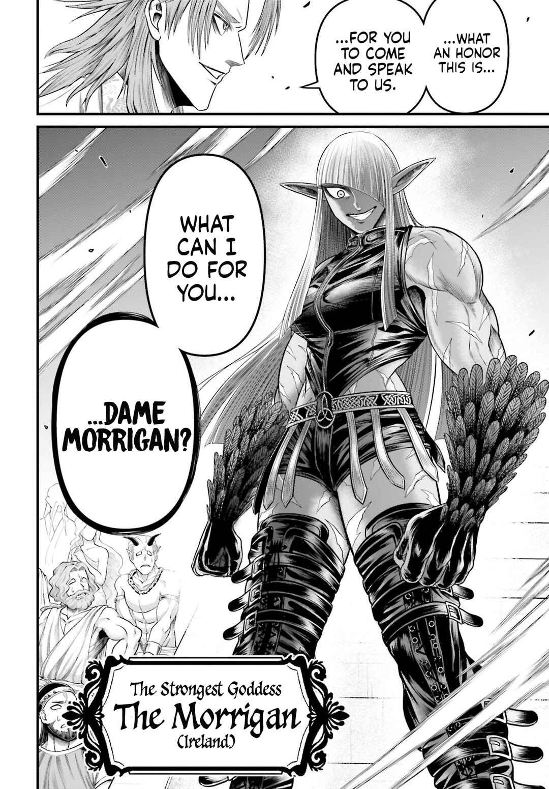 Shuumatsu no Valkyrie Kinden - Kamigami no Apocalypse Chapter 5 - Page 32