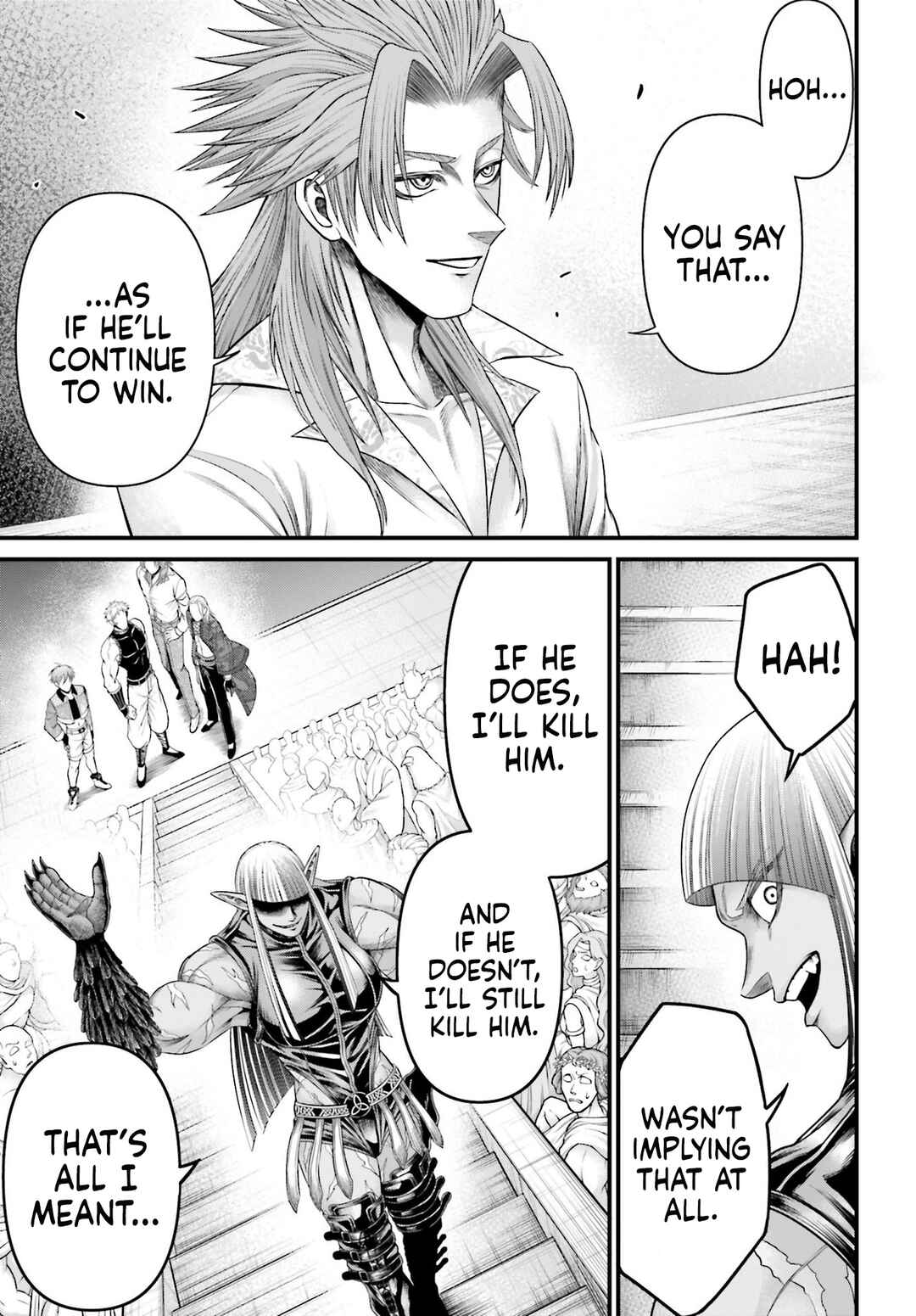 Shuumatsu no Valkyrie Kinden - Kamigami no Apocalypse Chapter 5 - Page 37