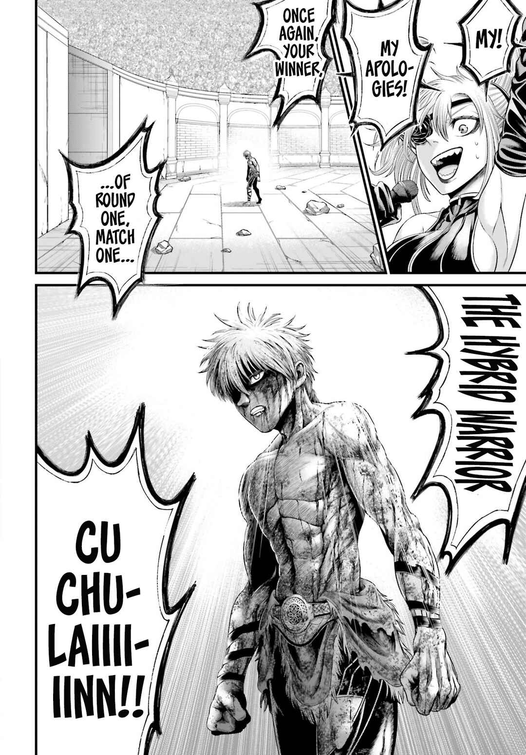 Shuumatsu no Valkyrie Kinden - Kamigami no Apocalypse Chapter 5 - Page 8