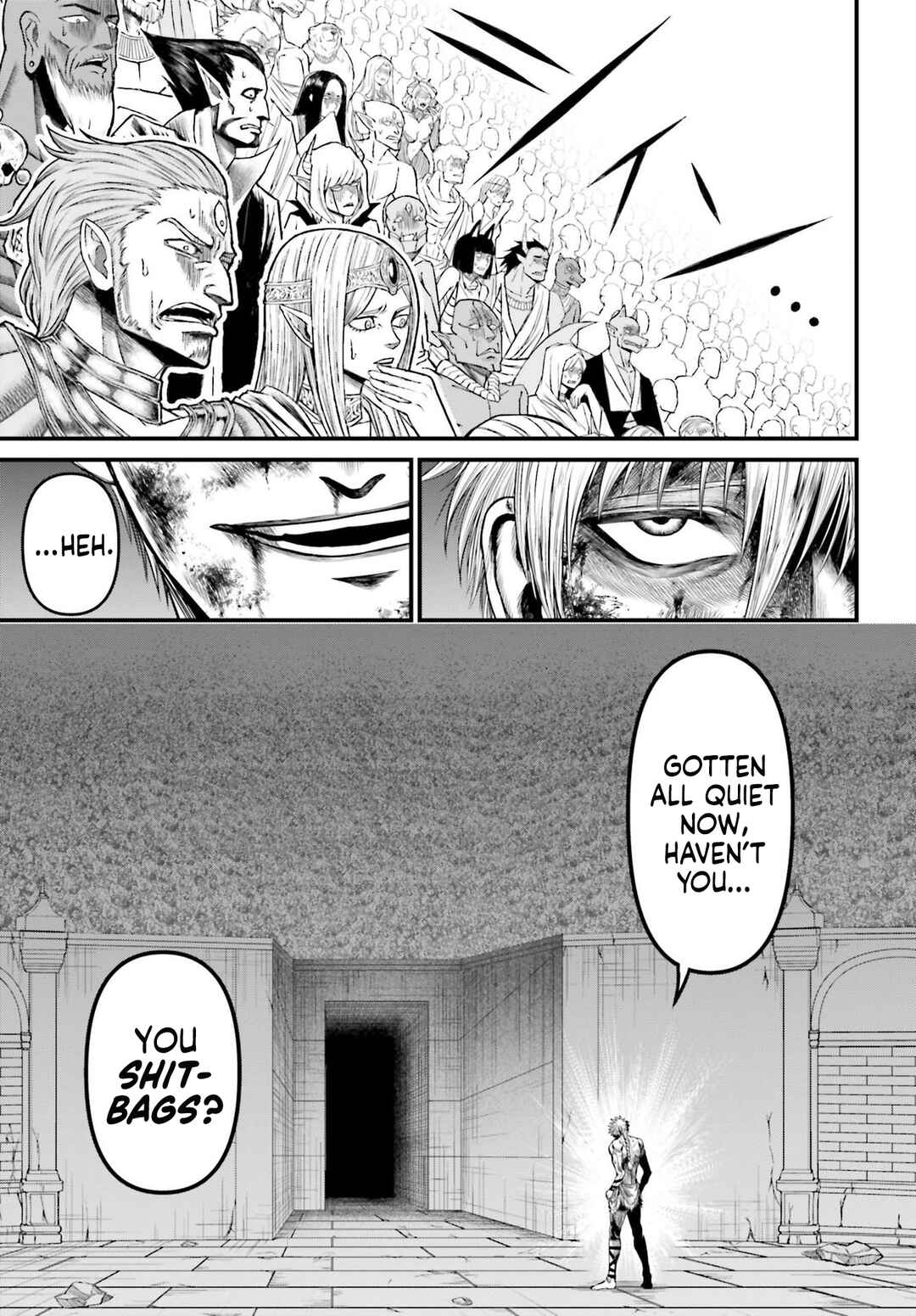 Shuumatsu no Valkyrie Kinden - Kamigami no Apocalypse Chapter 5 - Page 9