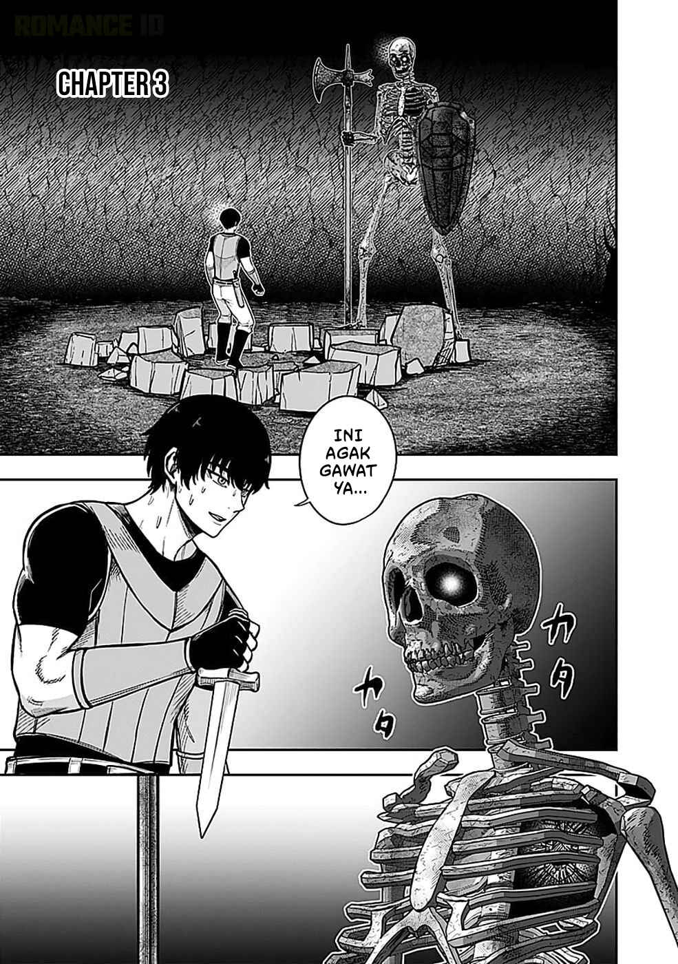 Keiken wo Sukiru ni suru Bannou na Nouryoku wo Te ni Irete, Saikyou no Tansaku-sha ni Narimashita ~JK to Issho ni Dungeon Tansaku de Nariagaru~ Chapter 3 - Page 2