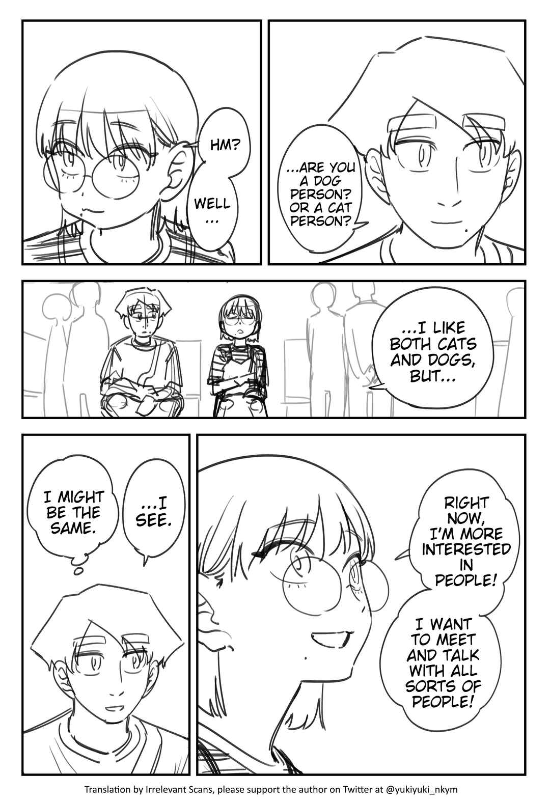 Yuurei to Tsukareta Kaishain Chapter 412 - Page 1