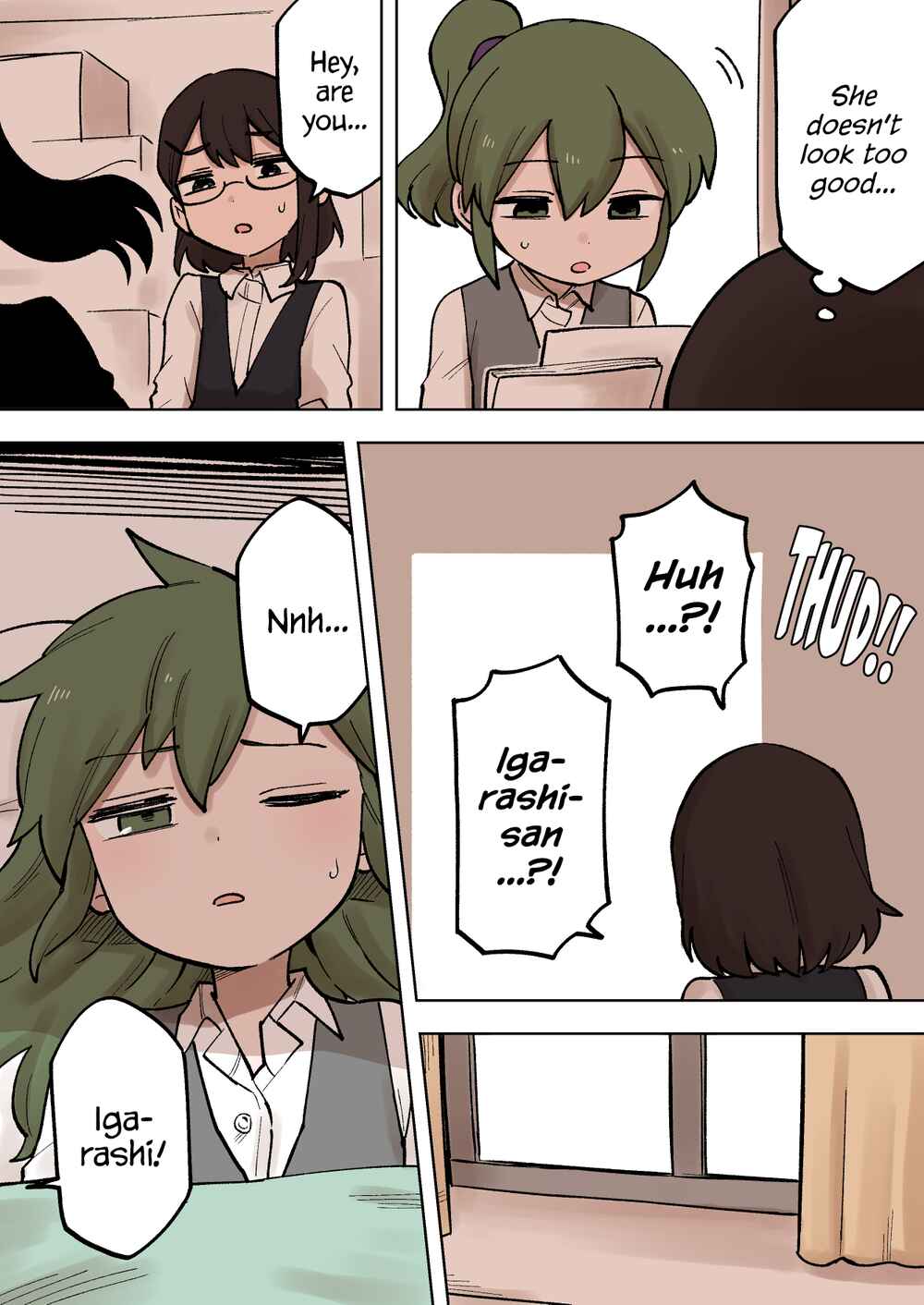 Senpai ga Uzai Kouhai no Hanashi Chapter 187 - Page 2
