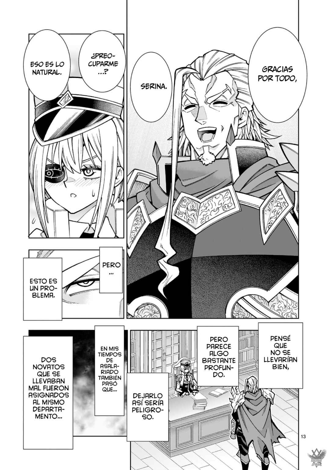 Kizuitara Musou Game no Akuyaku Shougun Datta Ken. ~Hametsu Route wa Bucchikowasu~ Chapter 4.1 - Page 16