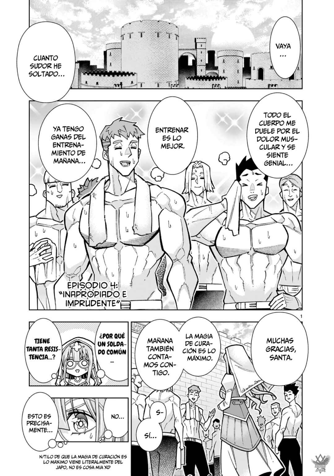 Kizuitara Musou Game no Akuyaku Shougun Datta Ken. ~Hametsu Route wa Bucchikowasu~ Chapter 4.1 - Page 4