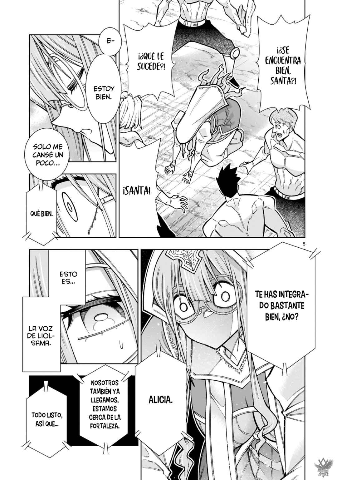 Kizuitara Musou Game no Akuyaku Shougun Datta Ken. ~Hametsu Route wa Bucchikowasu~ Chapter 4.1 - Page 8