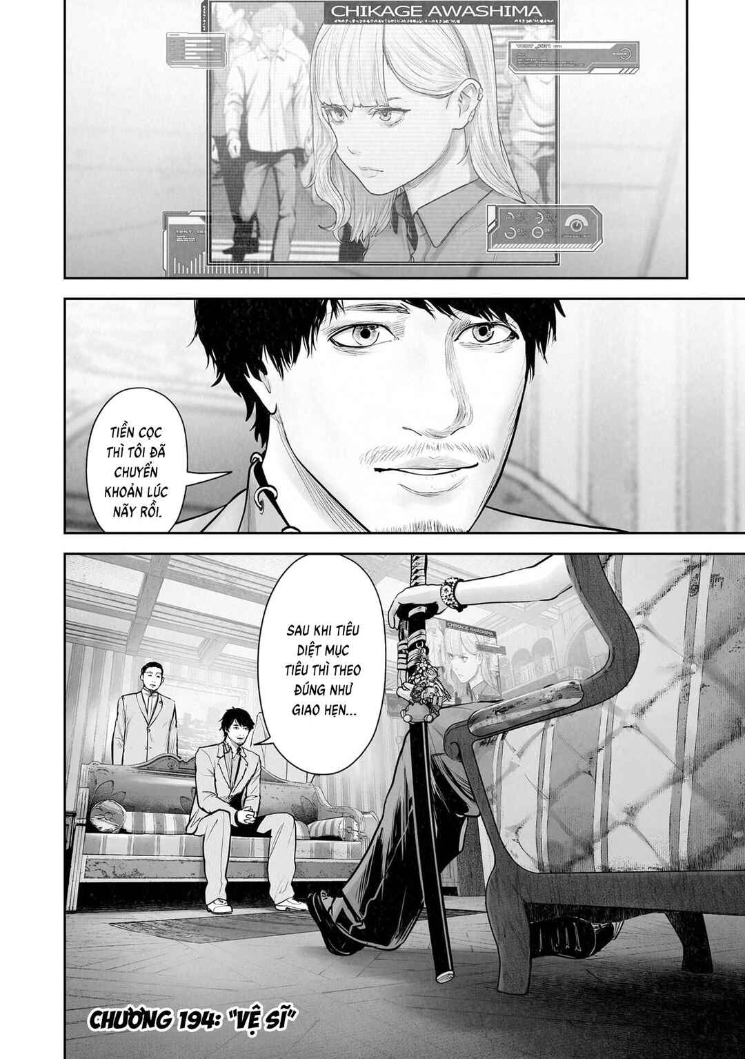 Tsui no Taimashi: Ender Geister Chapter 194 - Page 12
